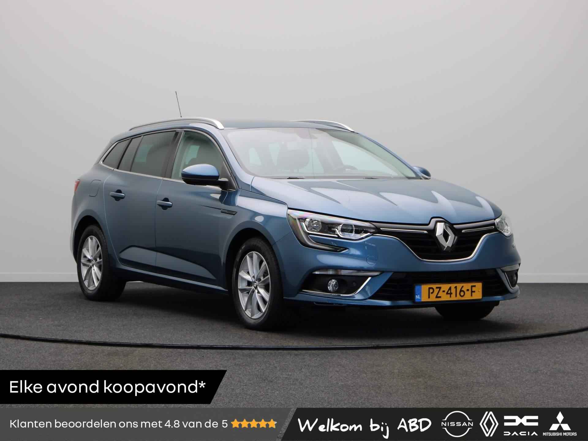 Renault Mégane Estate 1.5 dCi 110pk Eco2 Zen | Climate control | Cruise control | Parkeersensoren voor + achter | Apple Carplay/Android auto | - 1/46