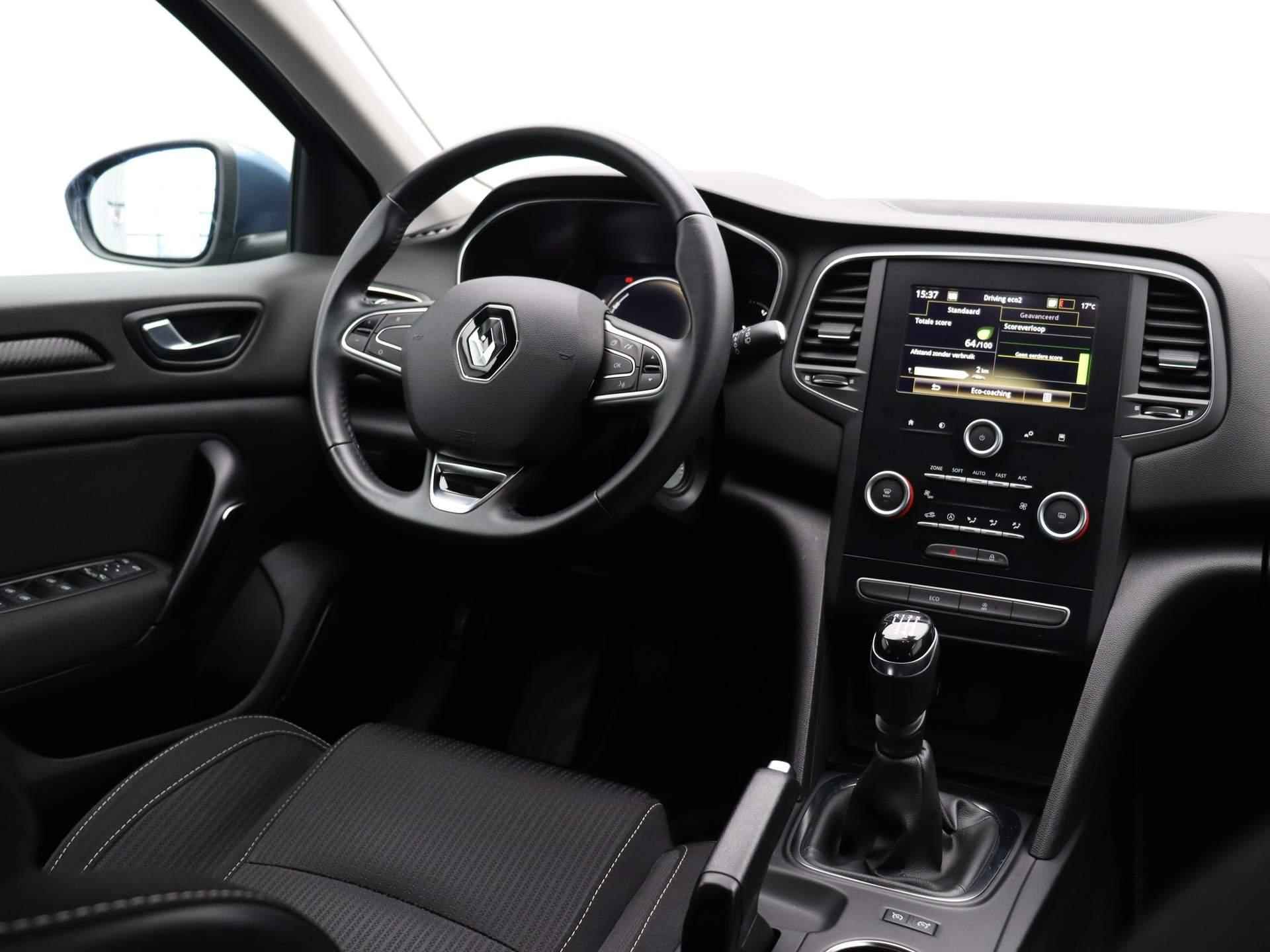 Renault Mégane Estate 1.5 dCi 110pk Eco2 Zen | Climate control | Cruise control | Parkeersensoren voor + achter | Apple Carplay/Android auto | - 4/46