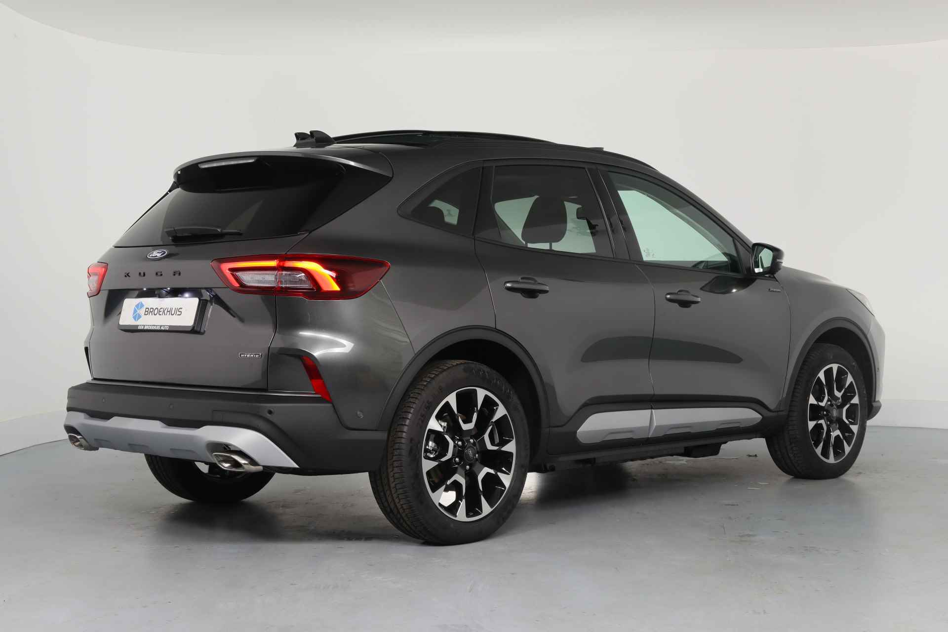 Ford Kuga 2.5 PHEV Active X | Besteld | Wegklapbare Trekhaak | Open Dak | Winter Pack | Technology Pack | 19'' Lichtmetalen Velgen - 24/63