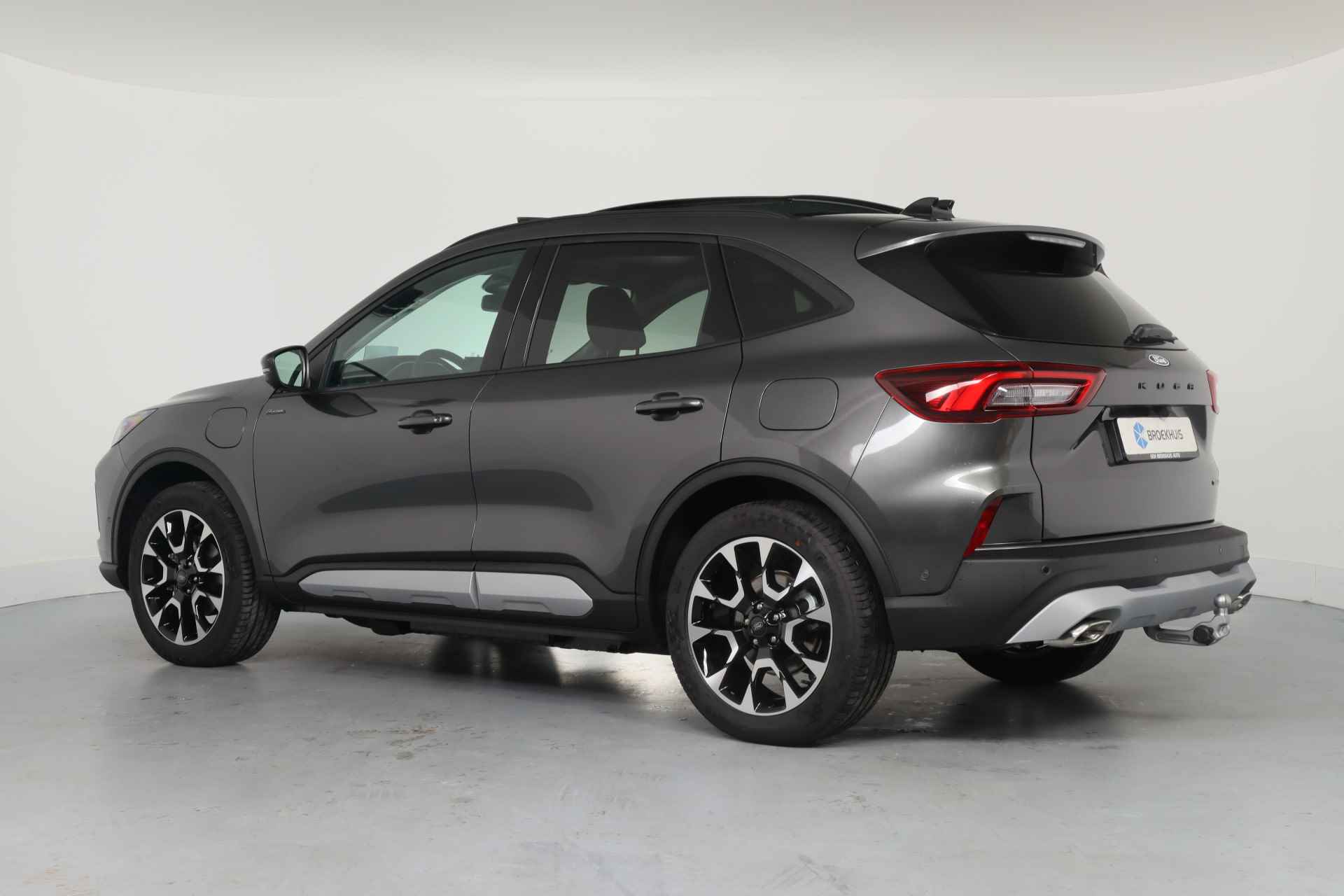 Ford Kuga 2.5 PHEV Active X | Besteld | Wegklapbare Trekhaak | Open Dak | Winter Pack | Technology Pack | 19'' Lichtmetalen Velgen - 27/63