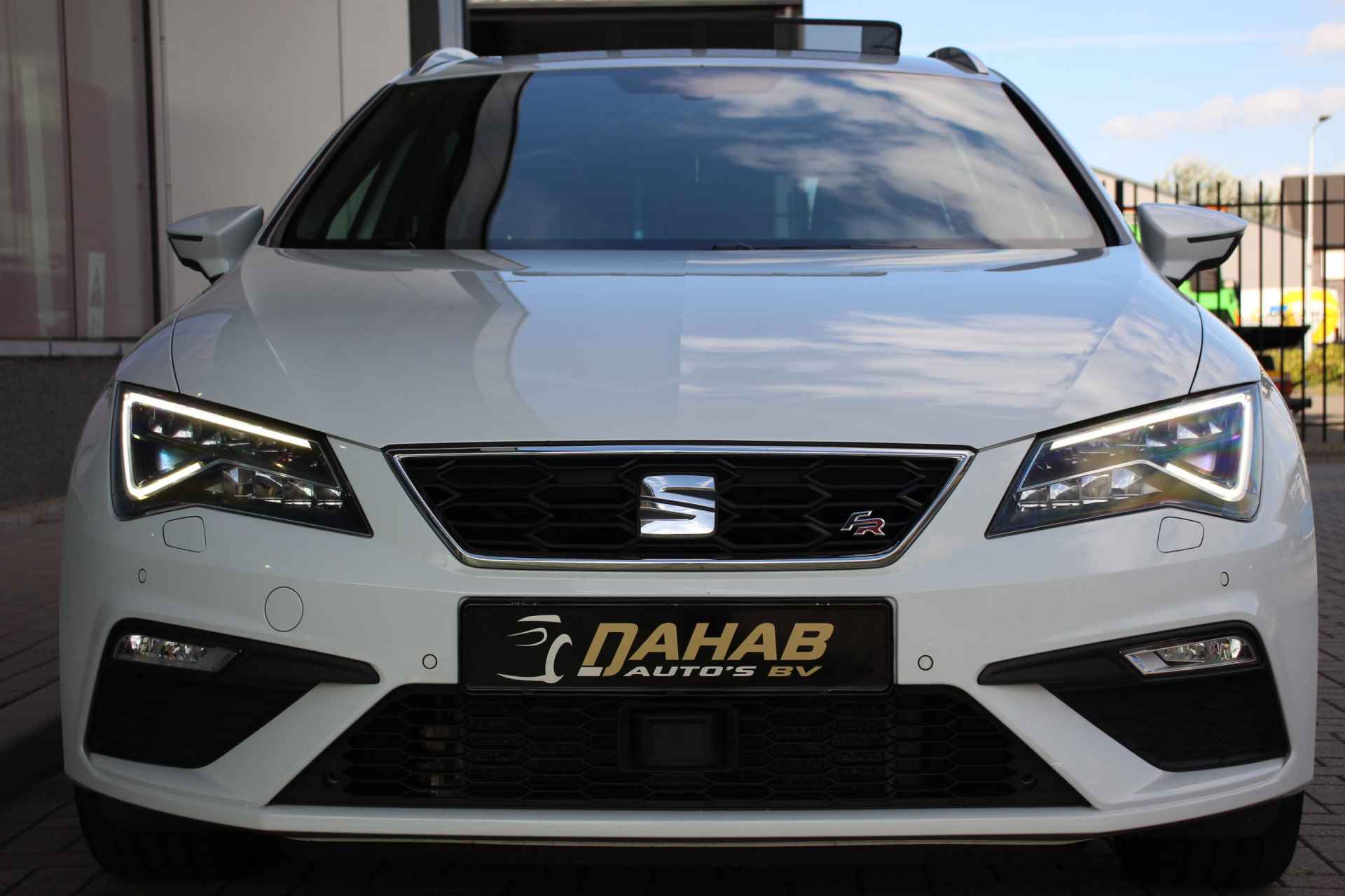 SEAT León ST 1.5 TSI FR | Pano. | Matrix | Leder | Beats | Leder | ACC - 6/37