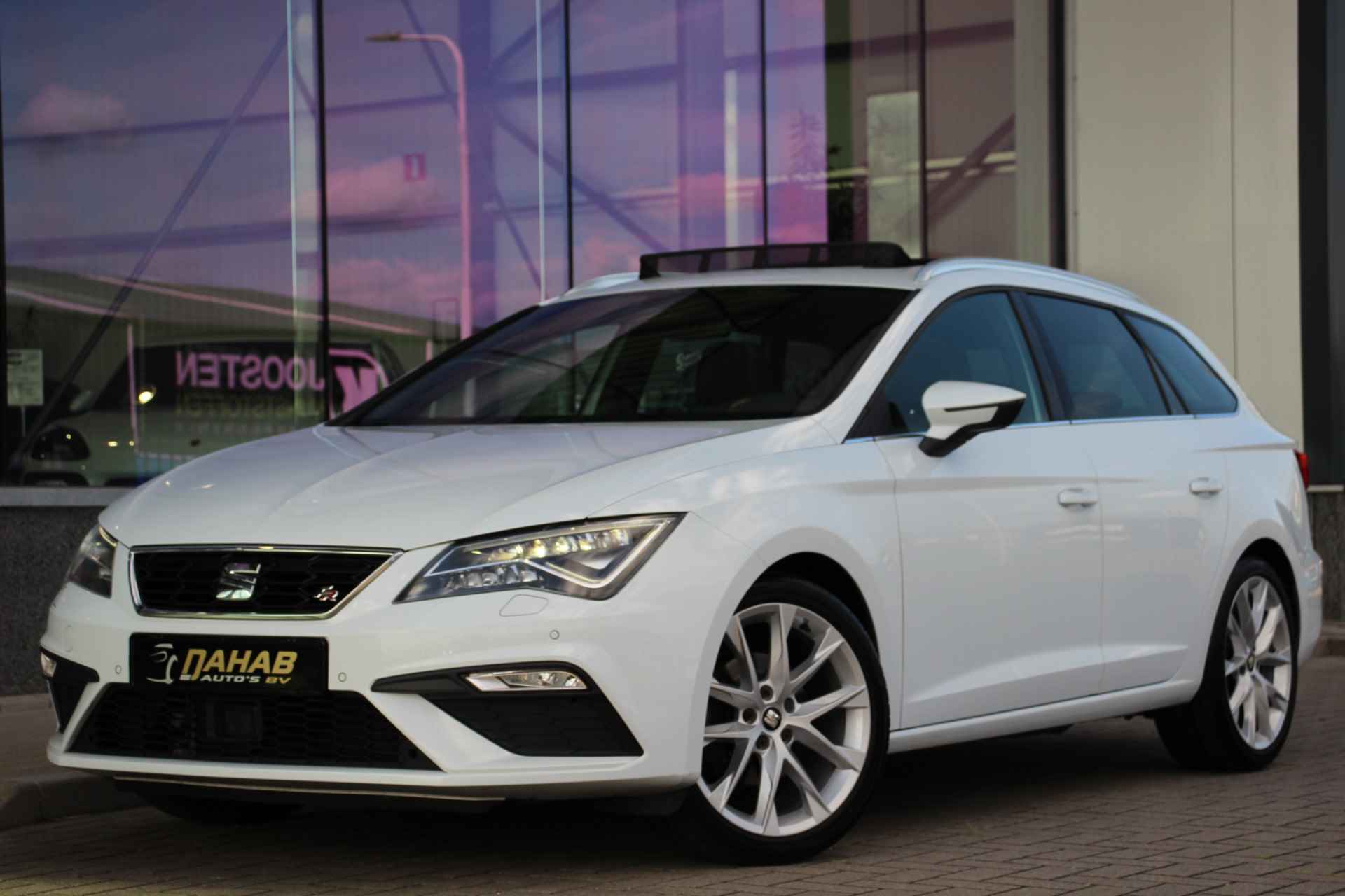 Seat Leon BOVAG 40-Puntencheck