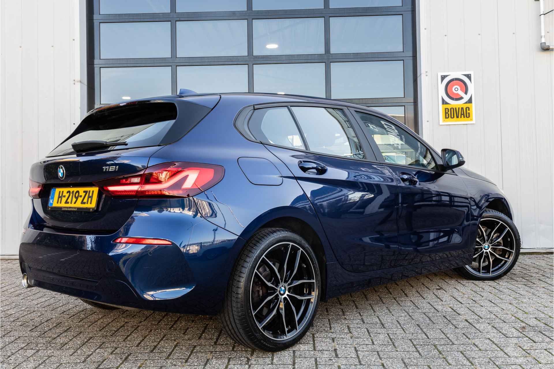 BMW 1-serie 118i Executive Edition Rijklaar✅Navipro✅18Inch✅Shadowline✅LED✅BTW - 3/27