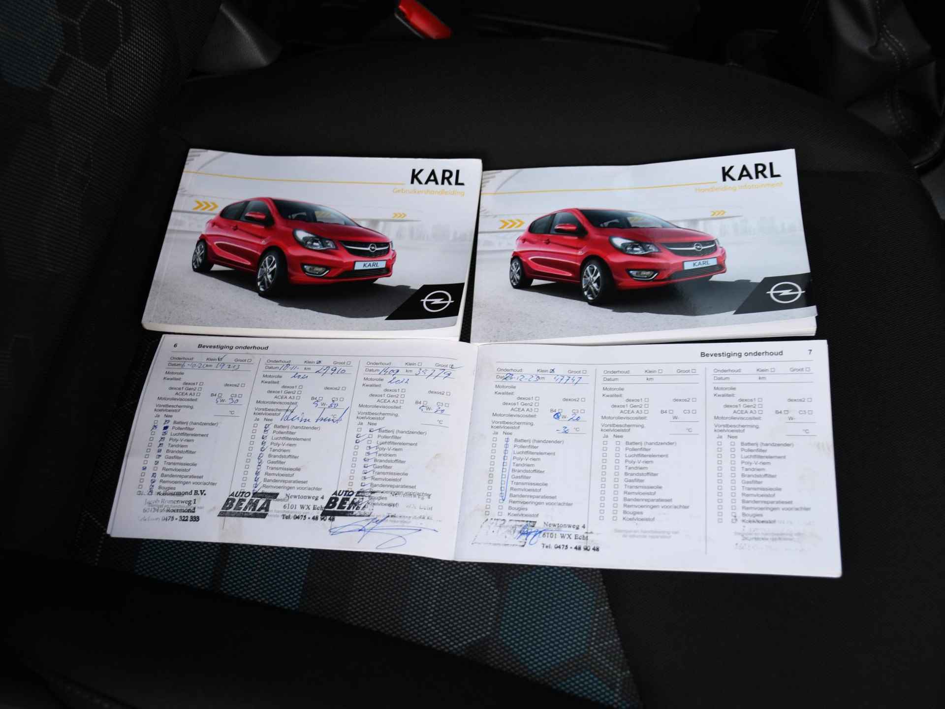 Opel KARL Rocks Online Edition 1.0 75pk TREKHAAK | 15''LM | DAB | APPLE-CARPLAY | PDC ACHTER | CRUISE.C - 28/29