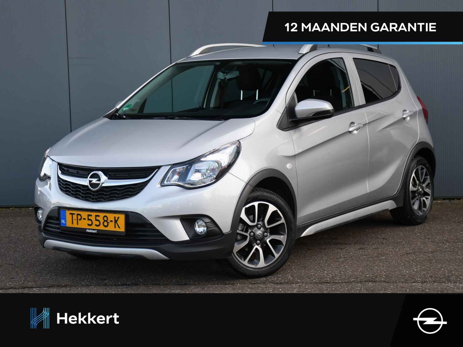 Opel KARL Rocks Online Edition 1.0 75pk TREKHAAK | 15''LM | DAB | APPLE-CARPLAY | PDC ACHTER | CRUISE.C - 1/29