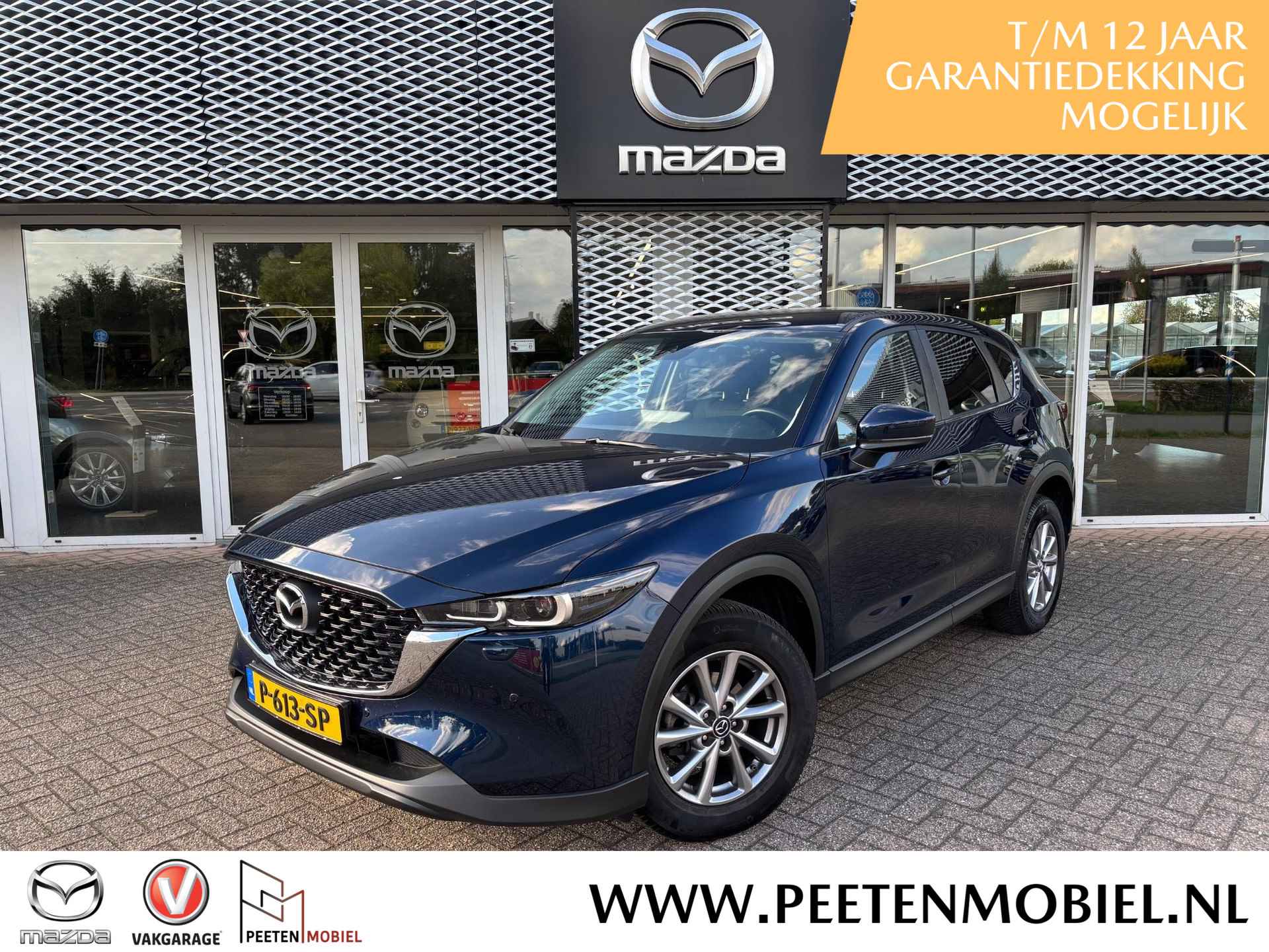 Mazda CX-5 BOVAG 40-Puntencheck