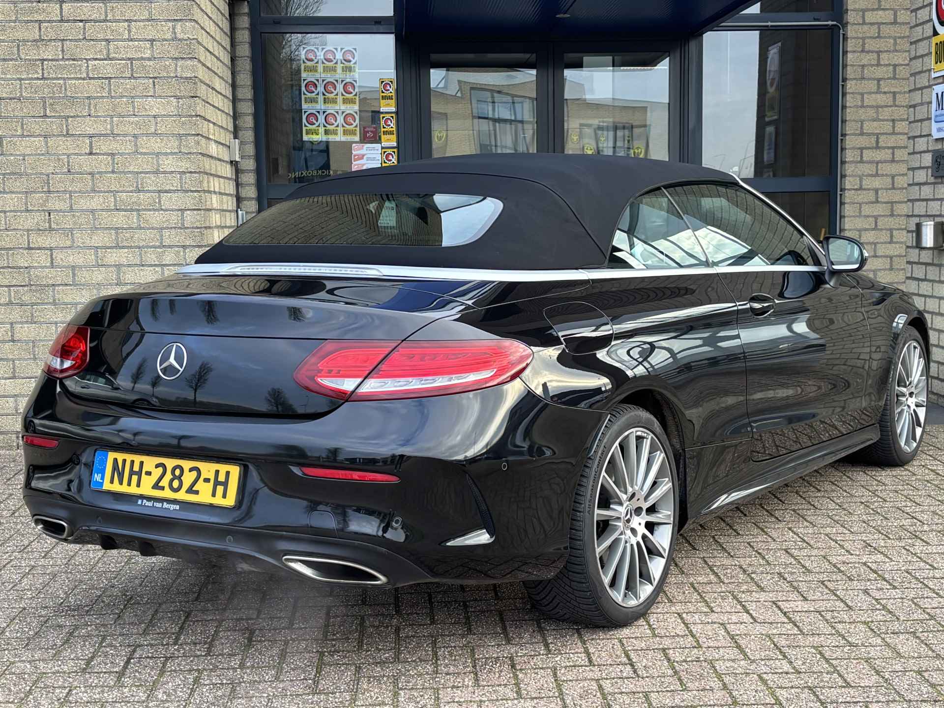 Mercedes-Benz C-Klasse Cabrio 180 AMG STYLING-AIRSCARF-CAMERA-BURMESTER-COMPLEET - 3/28