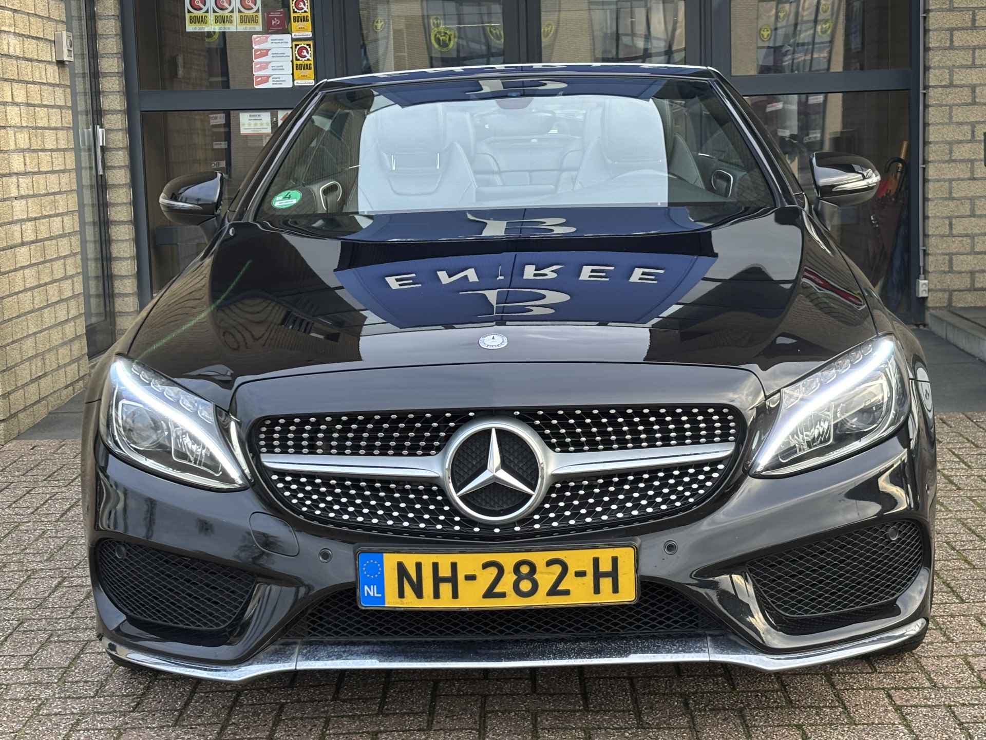 Mercedes-Benz C-Klasse Cabrio 180 AMG STYLING-AIRSCARF-CAMERA-BURMESTER-COMPLEET - 5/28