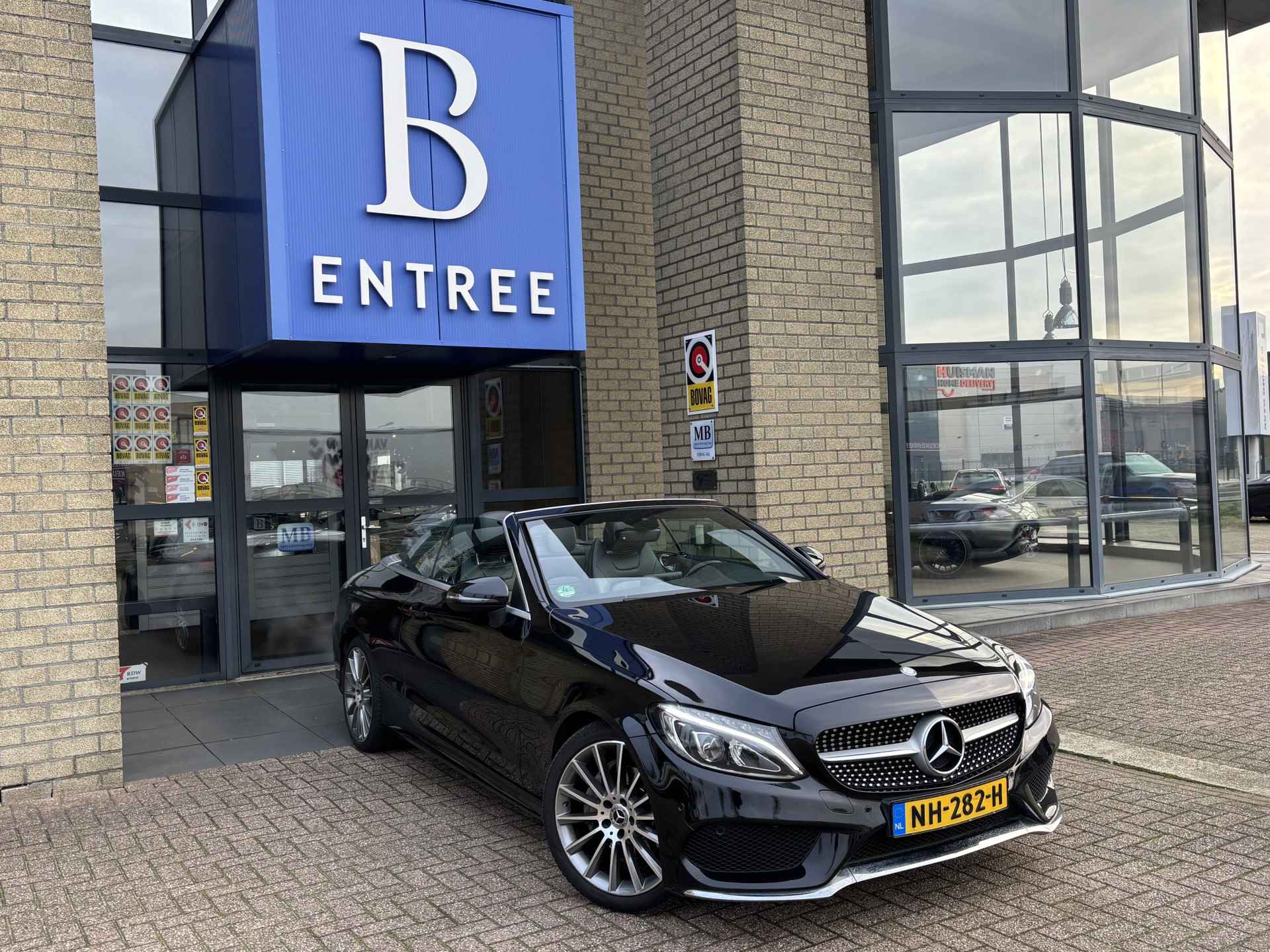 Mercedes-Benz C-Klasse Cabrio 180 AMG STYLING-AIRSCARF-CAMERA-BURMESTER-COMPLEET - 6/28