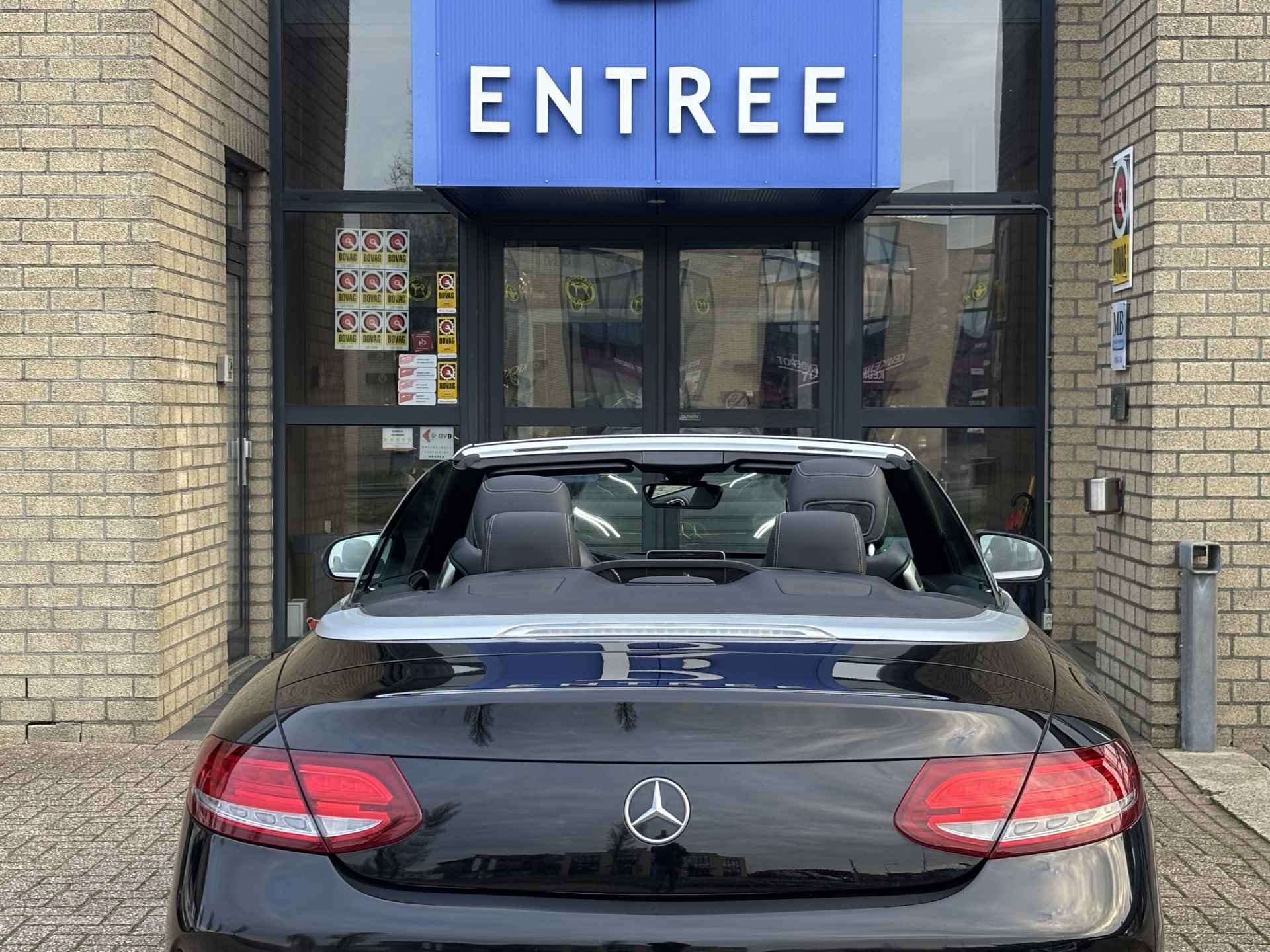 Mercedes-Benz C-Klasse Cabrio 180 AMG STYLING-AIRSCARF-CAMERA-BURMESTER-COMPLEET - 7/28