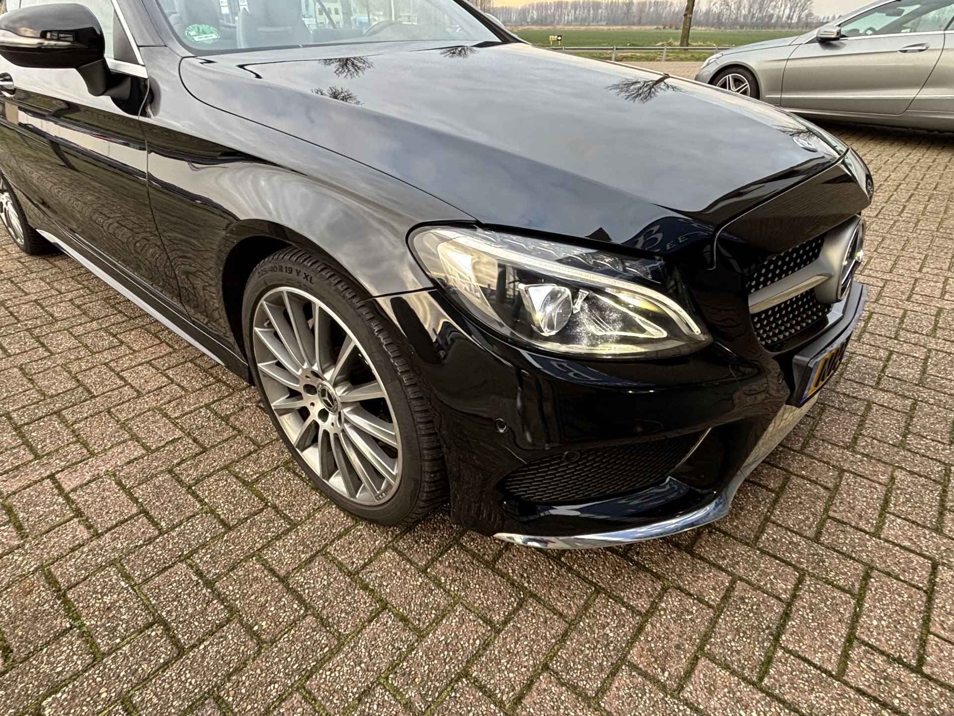 Mercedes-Benz C-Klasse Cabrio 180 AMG STYLING-AIRSCARF-CAMERA-BURMESTER-COMPLEET - 26/28