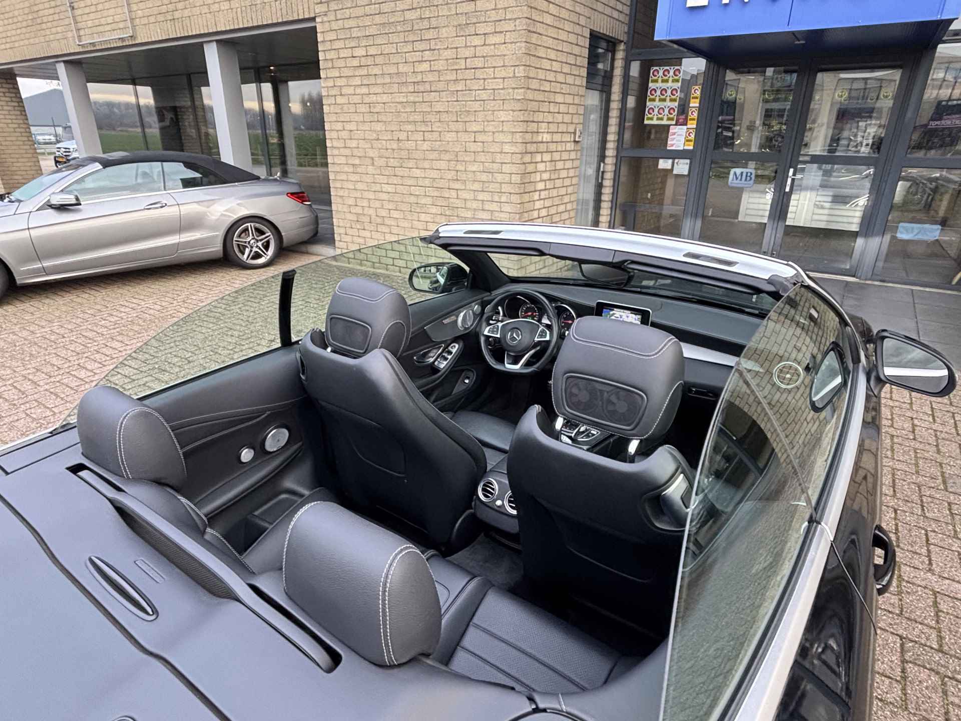 Mercedes-Benz C-Klasse Cabrio 180 AMG STYLING-AIRSCARF-CAMERA-BURMESTER-COMPLEET - 27/28