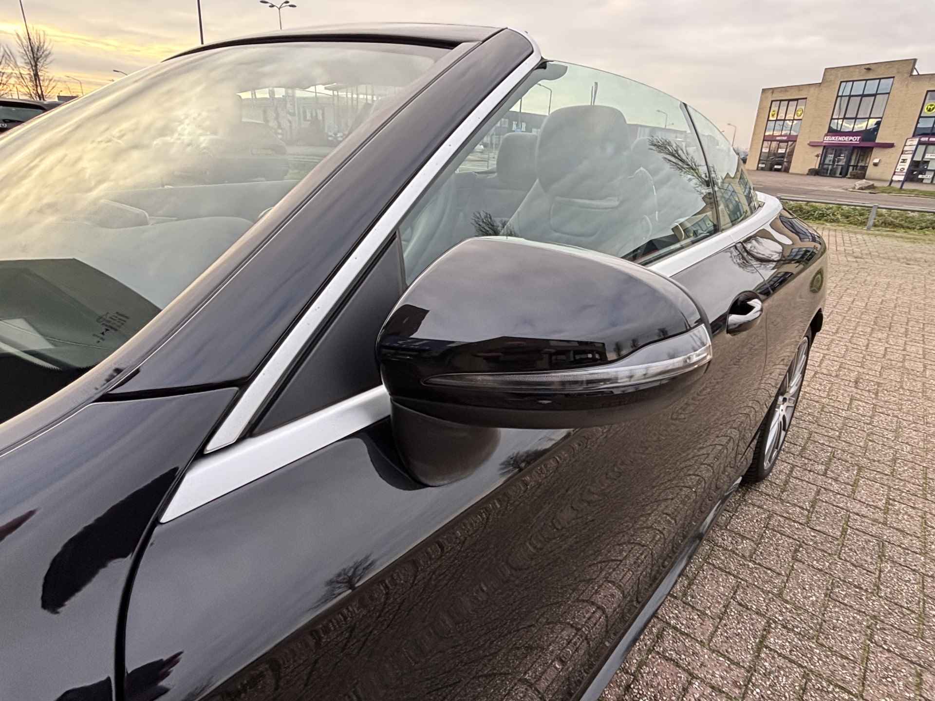 Mercedes-Benz C-Klasse Cabrio 180 AMG STYLING-AIRSCARF-CAMERA-BURMESTER-COMPLEET - 23/28