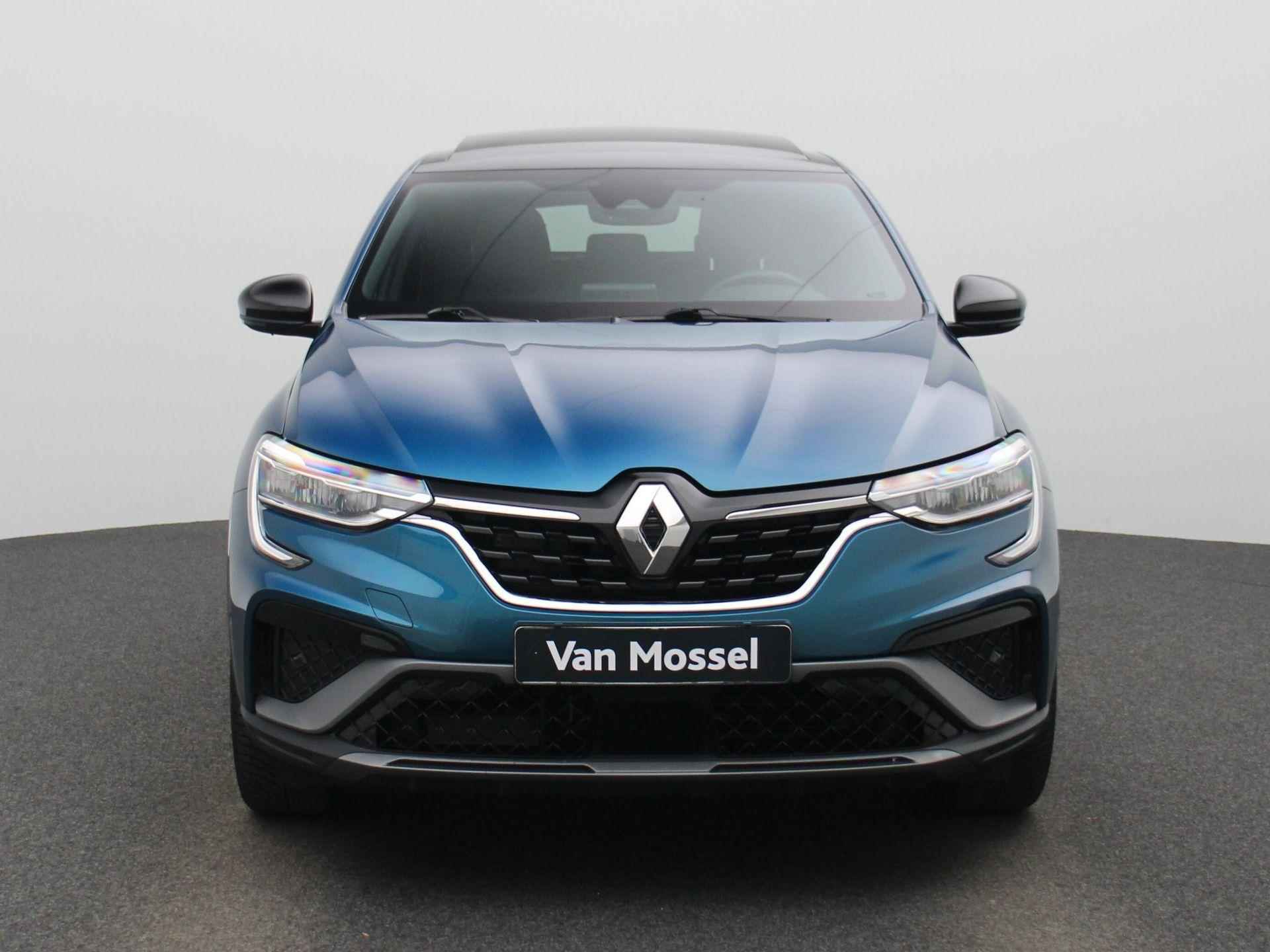 Renault Arkana TCe 140 EDC R.S.Line | Automaat | Panorama dak | Leder | Navigatie | Stoel verwarming | Sfeer verlichting | Climate control | Parkeer sensoren | Schuifdak | LED | Camera | LMV | - 4/44