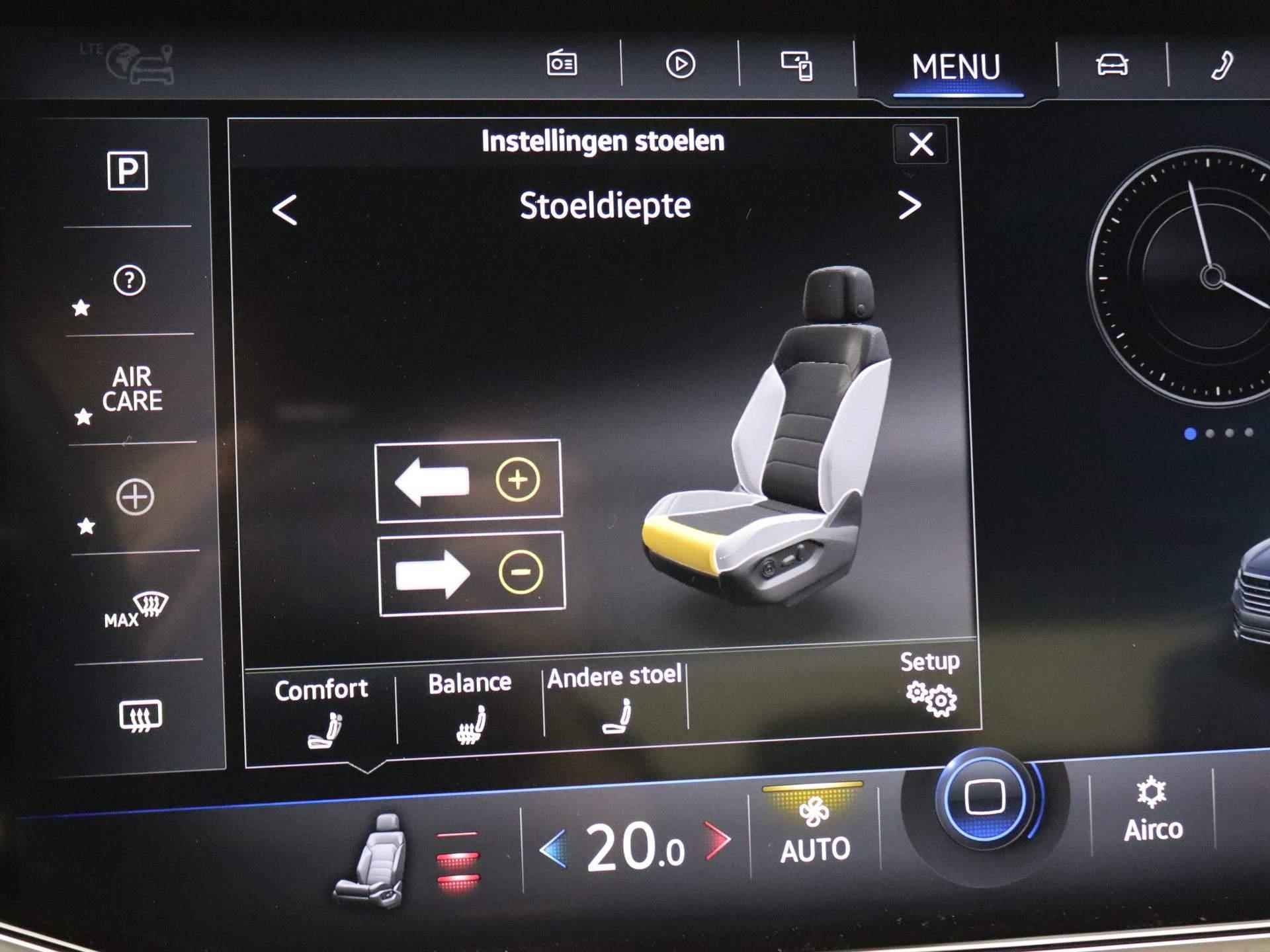 Volkswagen Touareg 3.0 TSI eHybrid Atmosphere 340PK DSG Panoramadak, trekhaak,  leder, achteruitrijcamera, stoelverwarming, luchtvering, elek. stoelen, 20'' lichtmetaal - 30/50