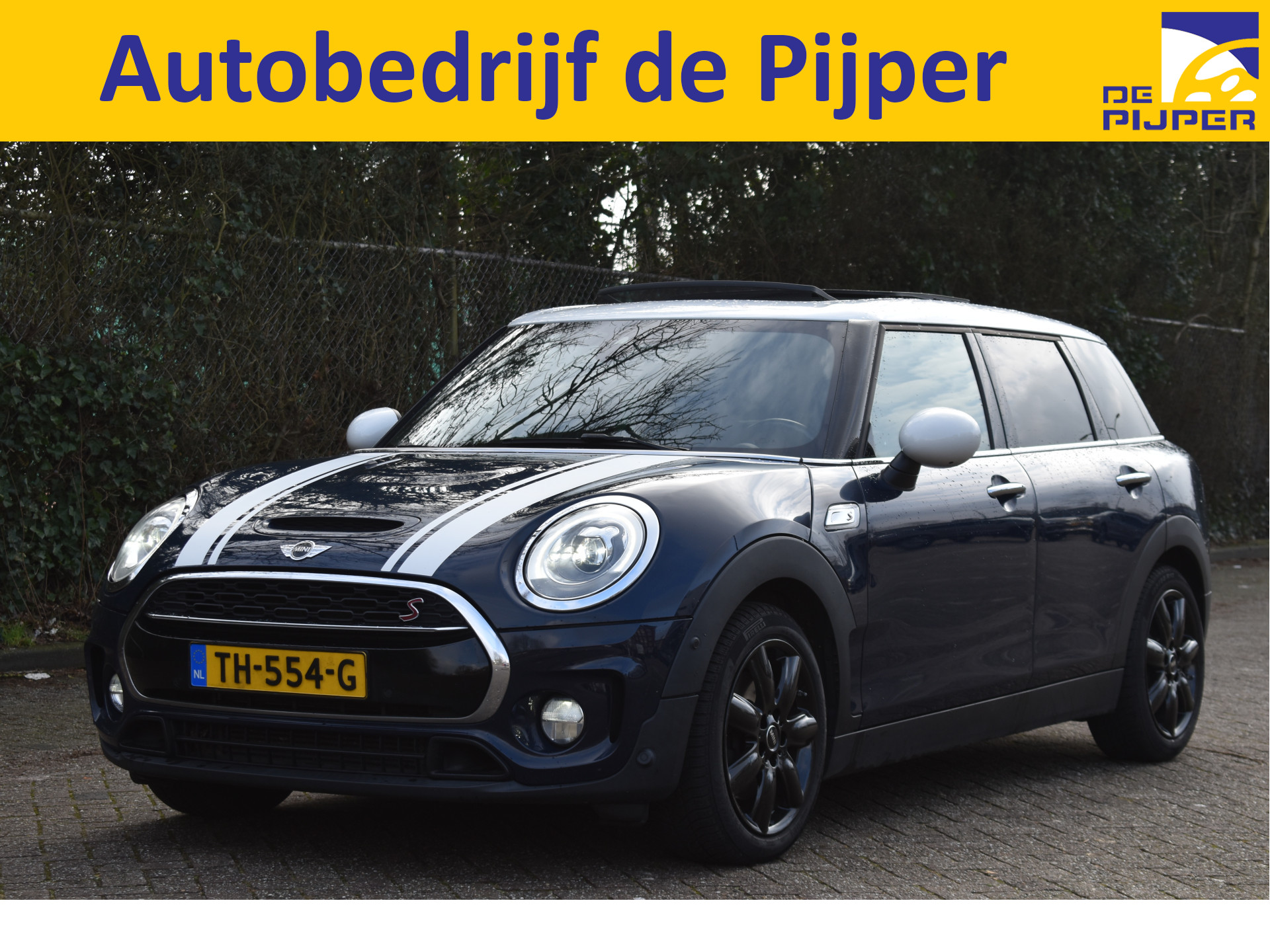 MINI Clubman 2.0 Cooper S Chili 192PK | Open dak | Keyless | Stoelverwarming | Cruise Control | Full LED / Xenon | Onderh.historie