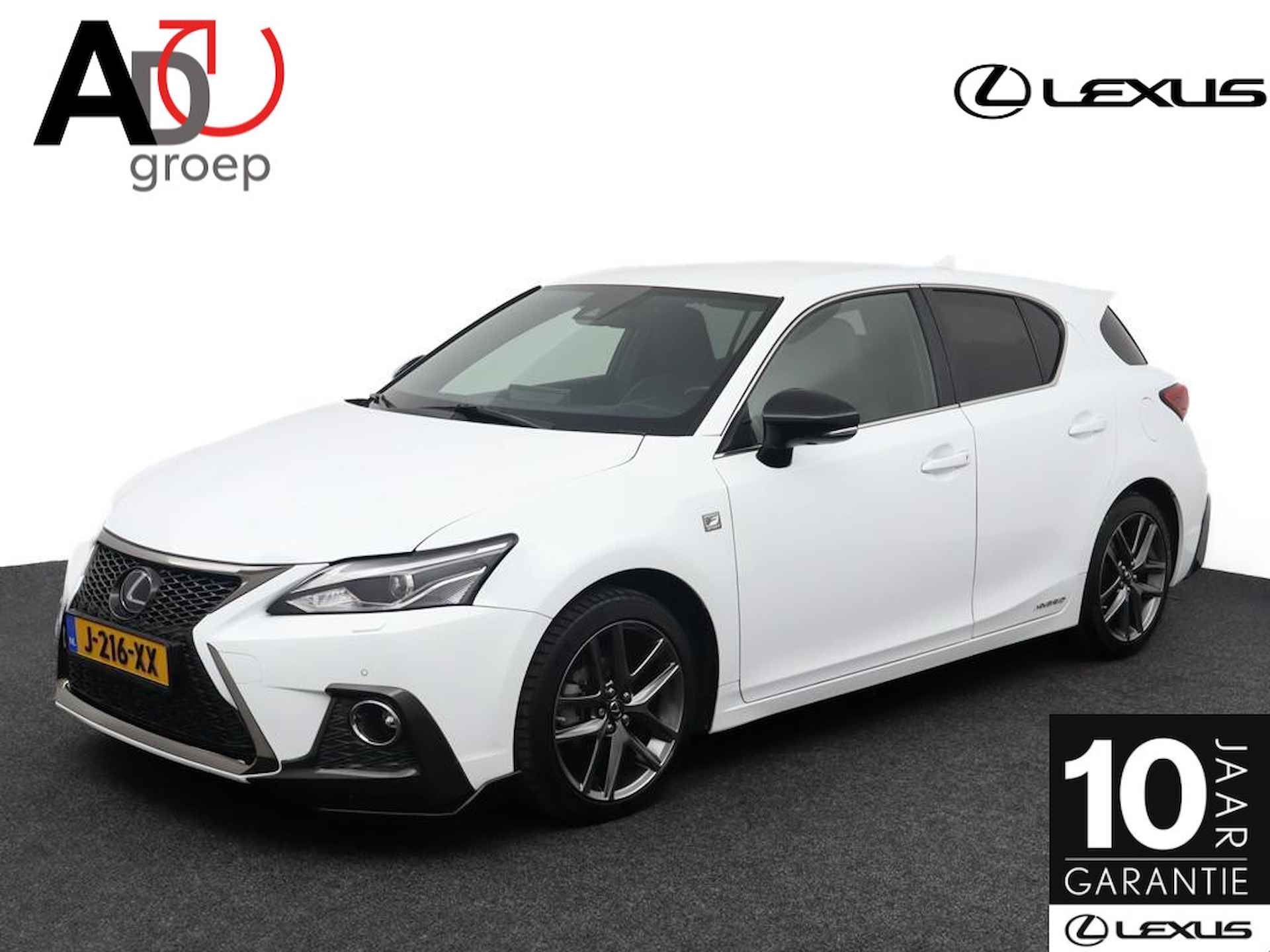 Lexus CT BOVAG 40-Puntencheck