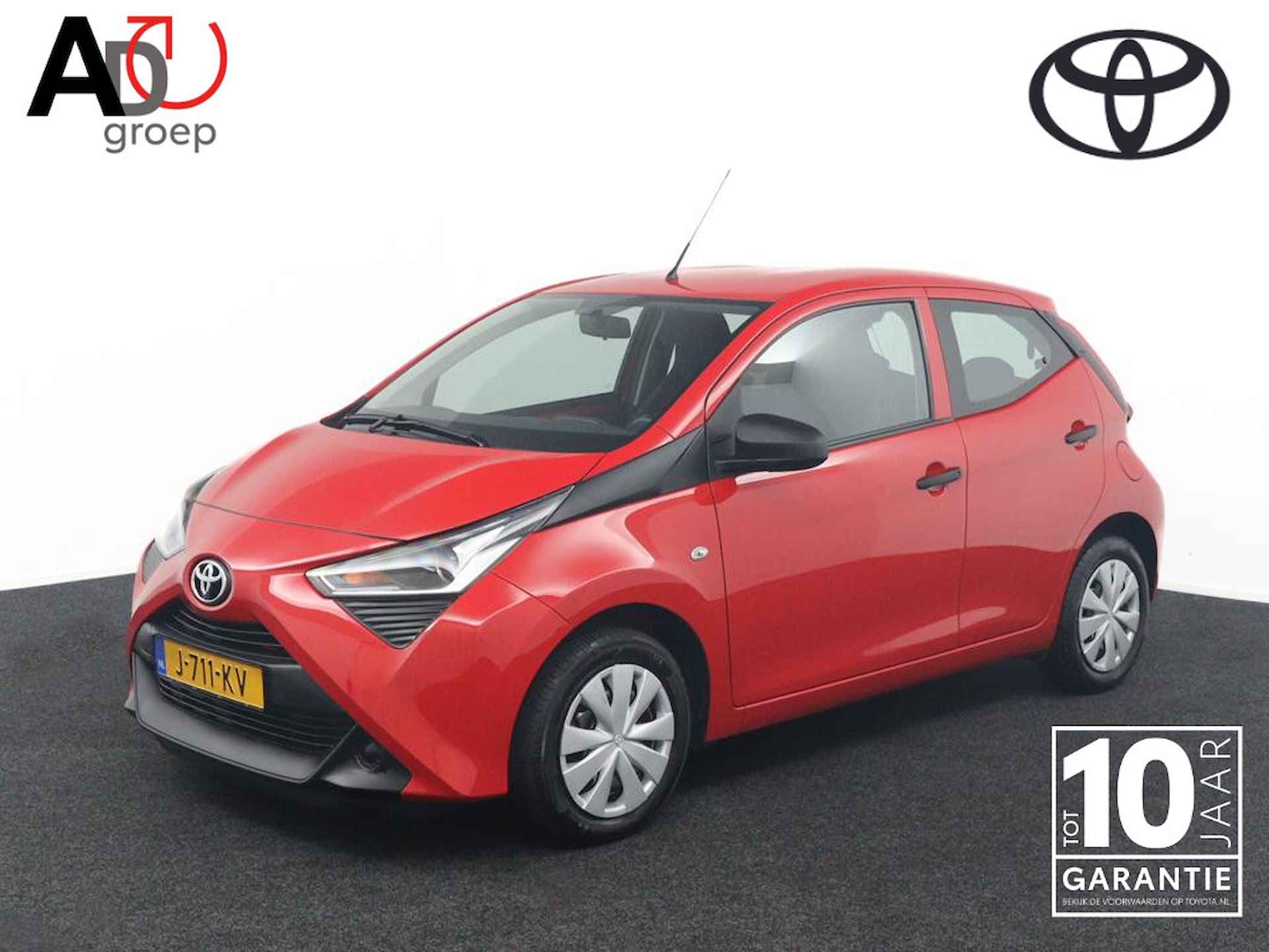 Toyota Aygo BOVAG 40-Puntencheck