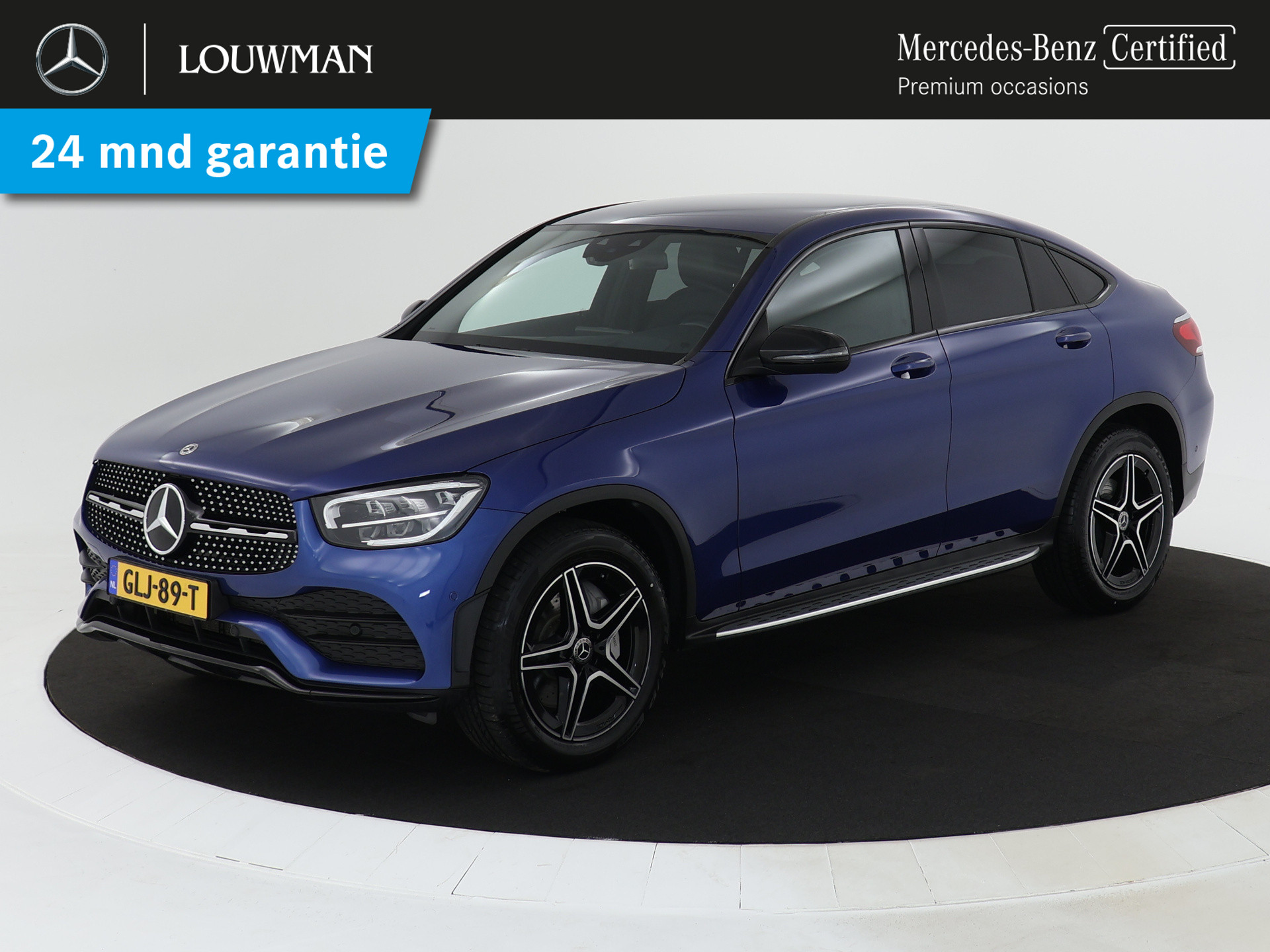 Mercedes-Benz GLC Coupé 300 e 4-Matic AMG Nightpakket | Airmatic | Trekhaak | Distronic | Dode Hoek Ass | Apple CarPLay | DAB | Sfeerverlichting | Inclusief 24 maanden MB Certified garantie voor Europa.