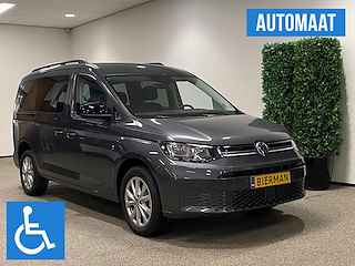 Volkswagen Caddy Maxi Bedrijfswagen Automatisch Grijs 2023 bij viaBOVAG.nl