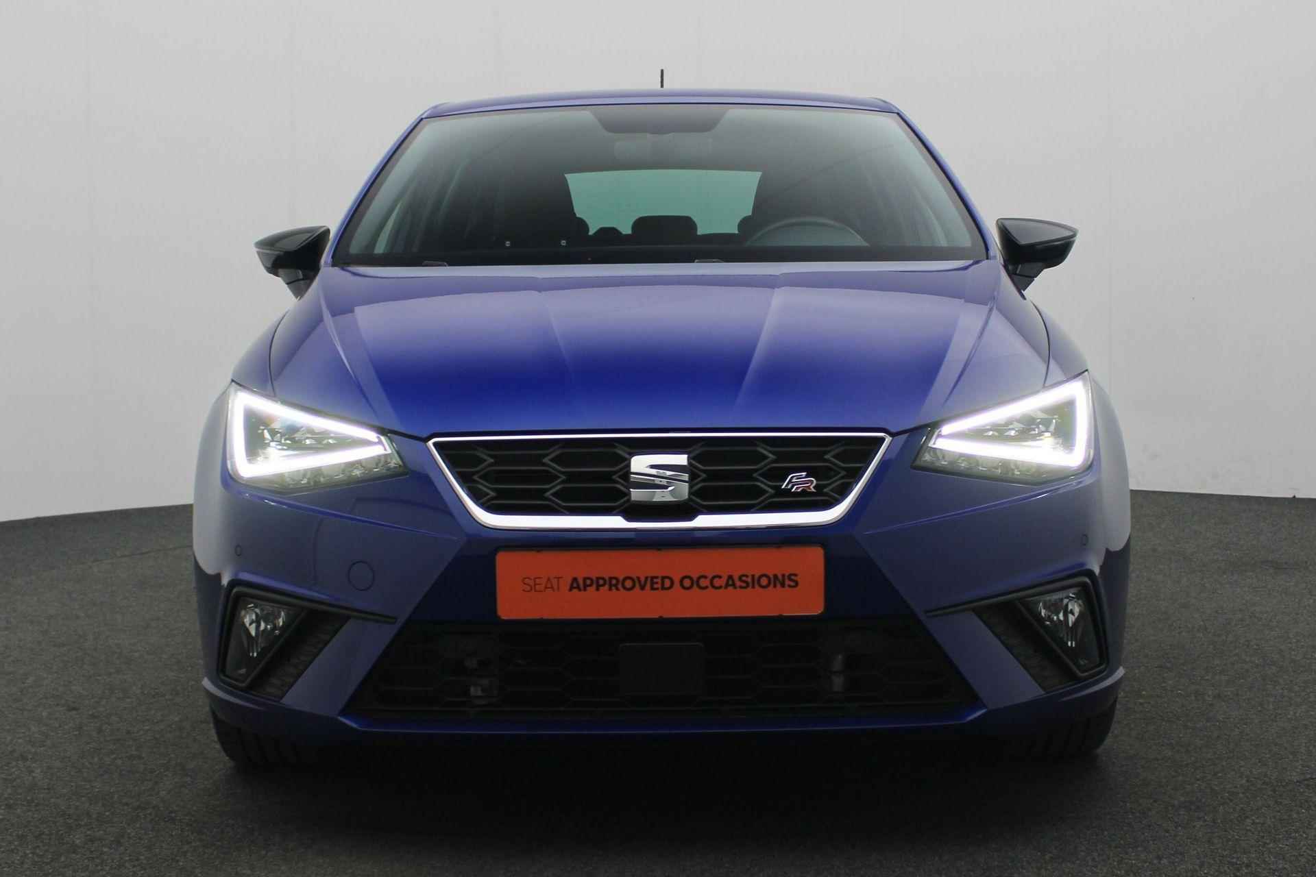 SEAT Ibiza 1.0 TSI 115 pk FR Business Intense | Leder/alcantara | Stoelverwarming | Navigatie | Adaptive Cruise | Keyless Entry | Sportonderstel - 18/40