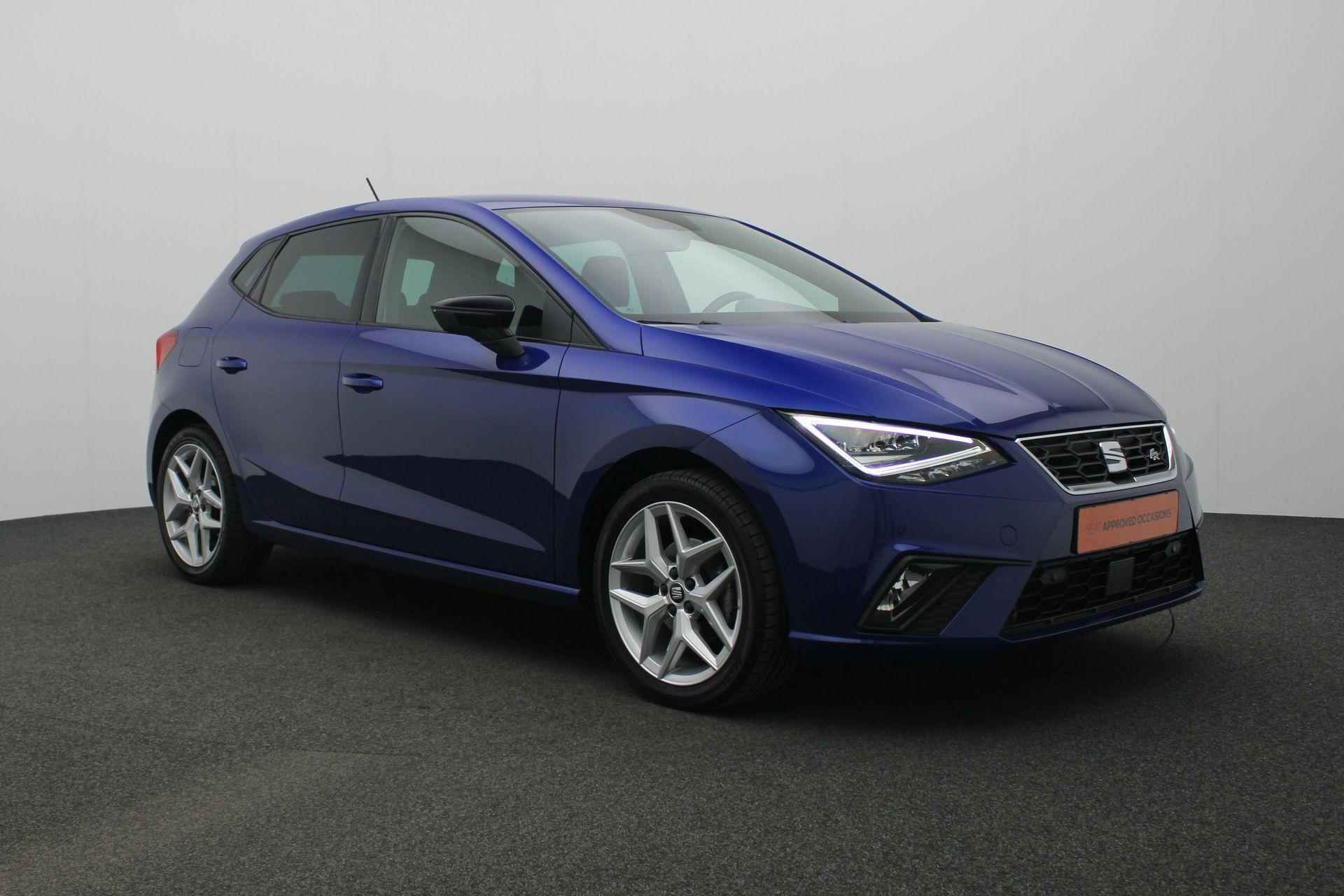 SEAT Ibiza 1.0 TSI 115 pk FR Business Intense | Leder/alcantara | Stoelverwarming | Navigatie | Adaptive Cruise | Keyless Entry | Sportonderstel - 34/40