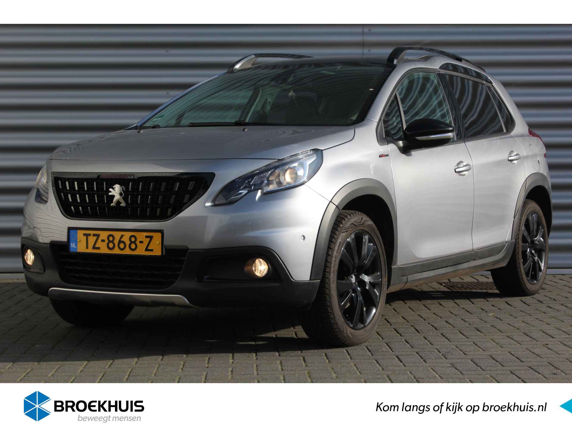 Peugeot 2008 BOVAG 40-Puntencheck