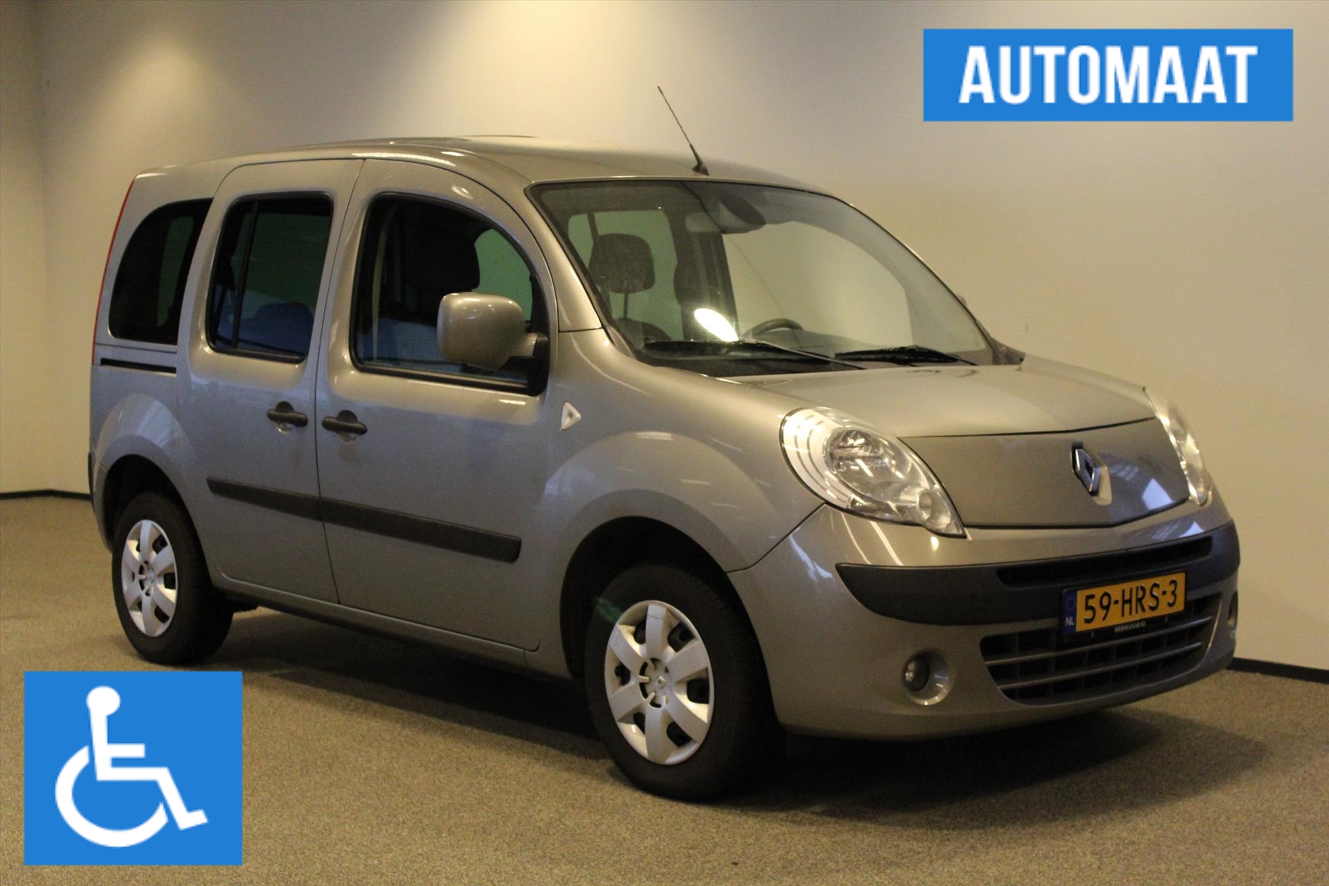 Renault Kangoo Rolstoelauto Automaat 3+1 (airco)