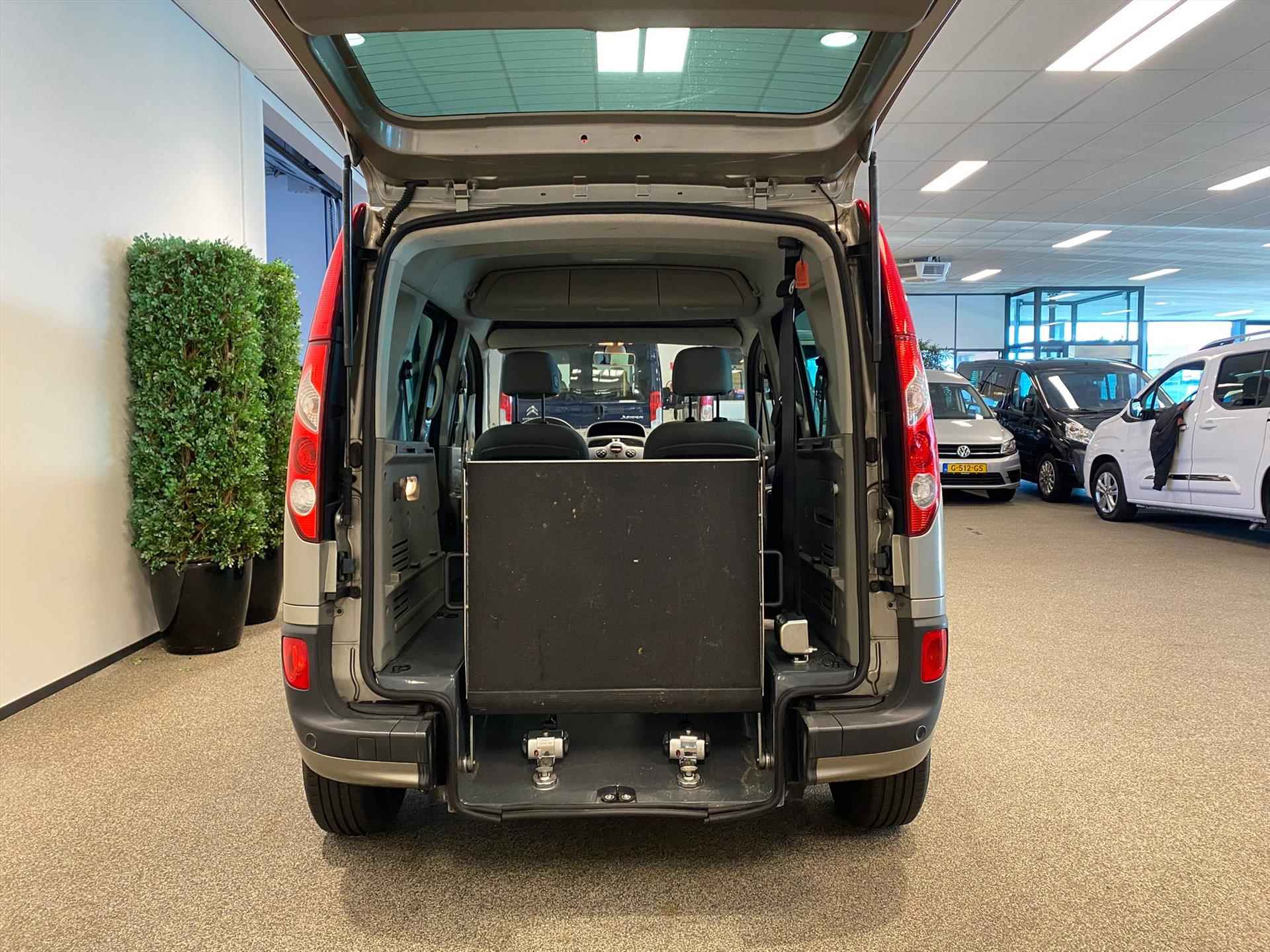 Renault Kangoo Rolstoelauto Automaat 3+1 - 7/36