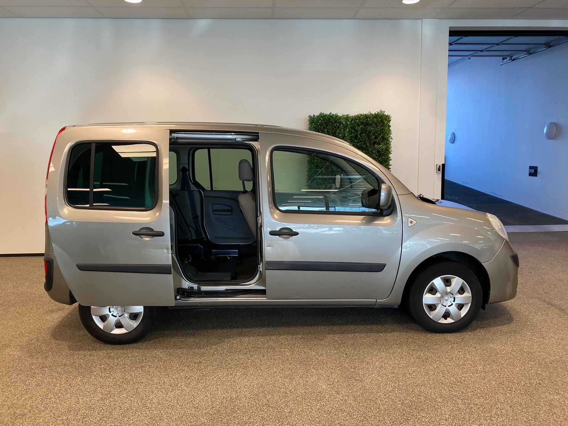 Renault Kangoo Rolstoelauto Automaat 3+1 - 9/36