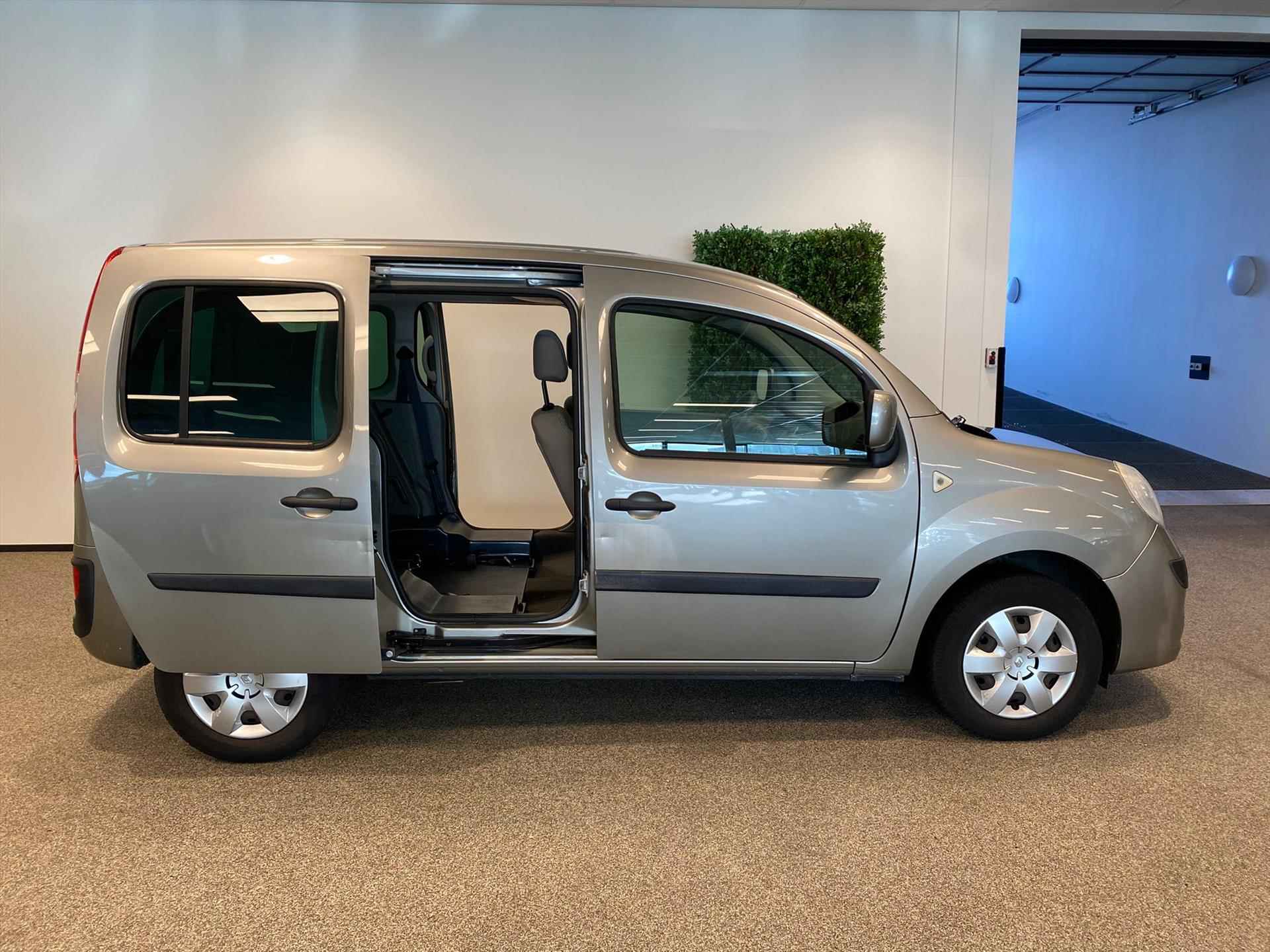 Renault Kangoo Rolstoelauto Automaat 3+1 - 10/36