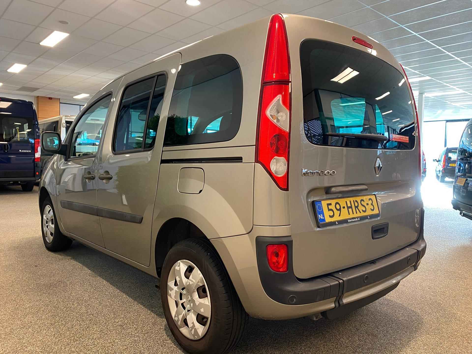 Renault Kangoo Rolstoelauto Automaat 3+1 - 22/36