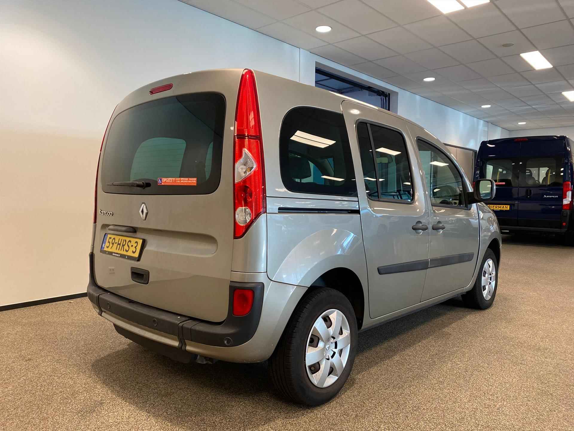 Renault Kangoo Rolstoelauto Automaat 3+1 - 23/36