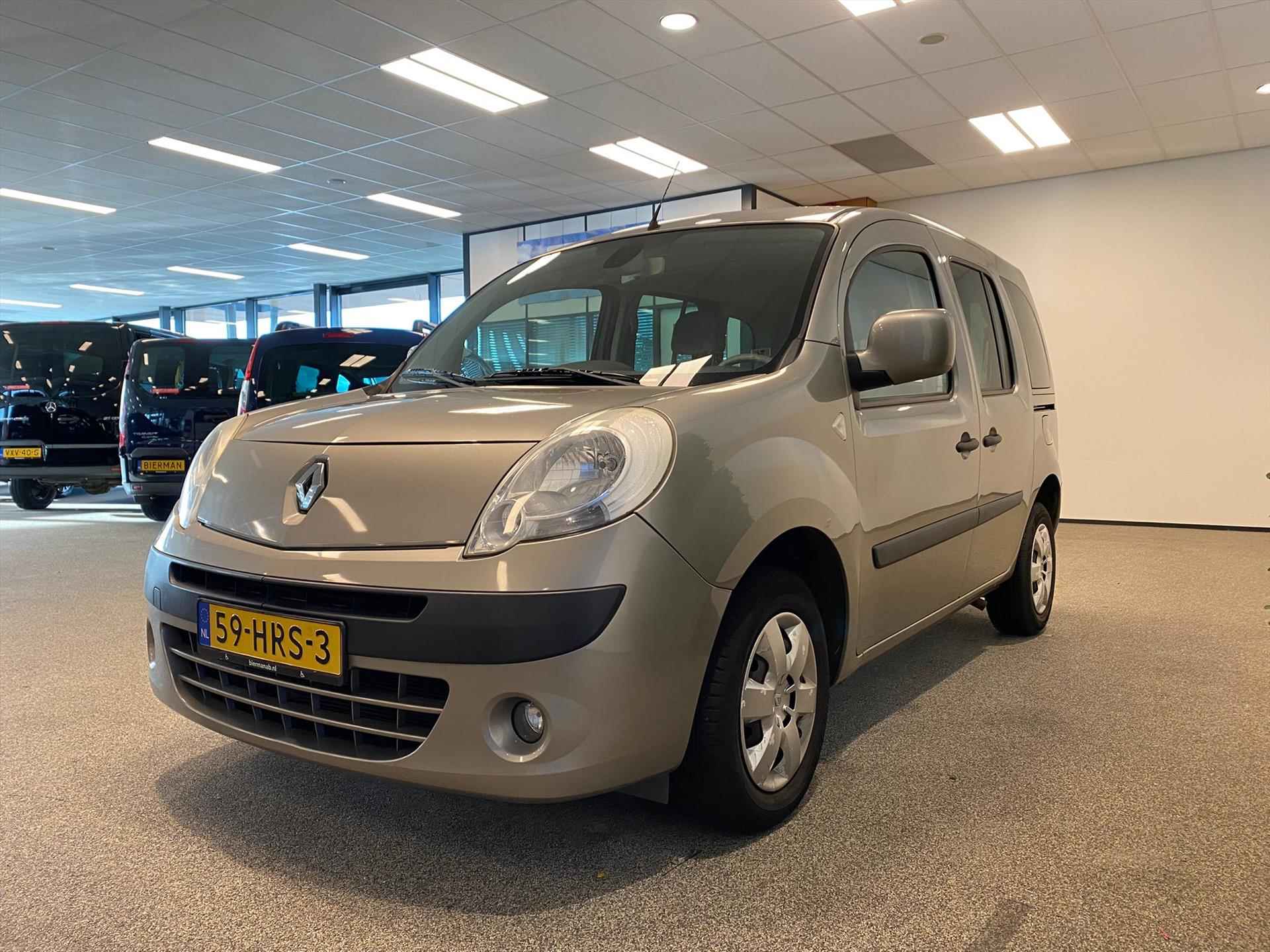 Renault Kangoo Rolstoelauto Automaat 3+1 - 24/36