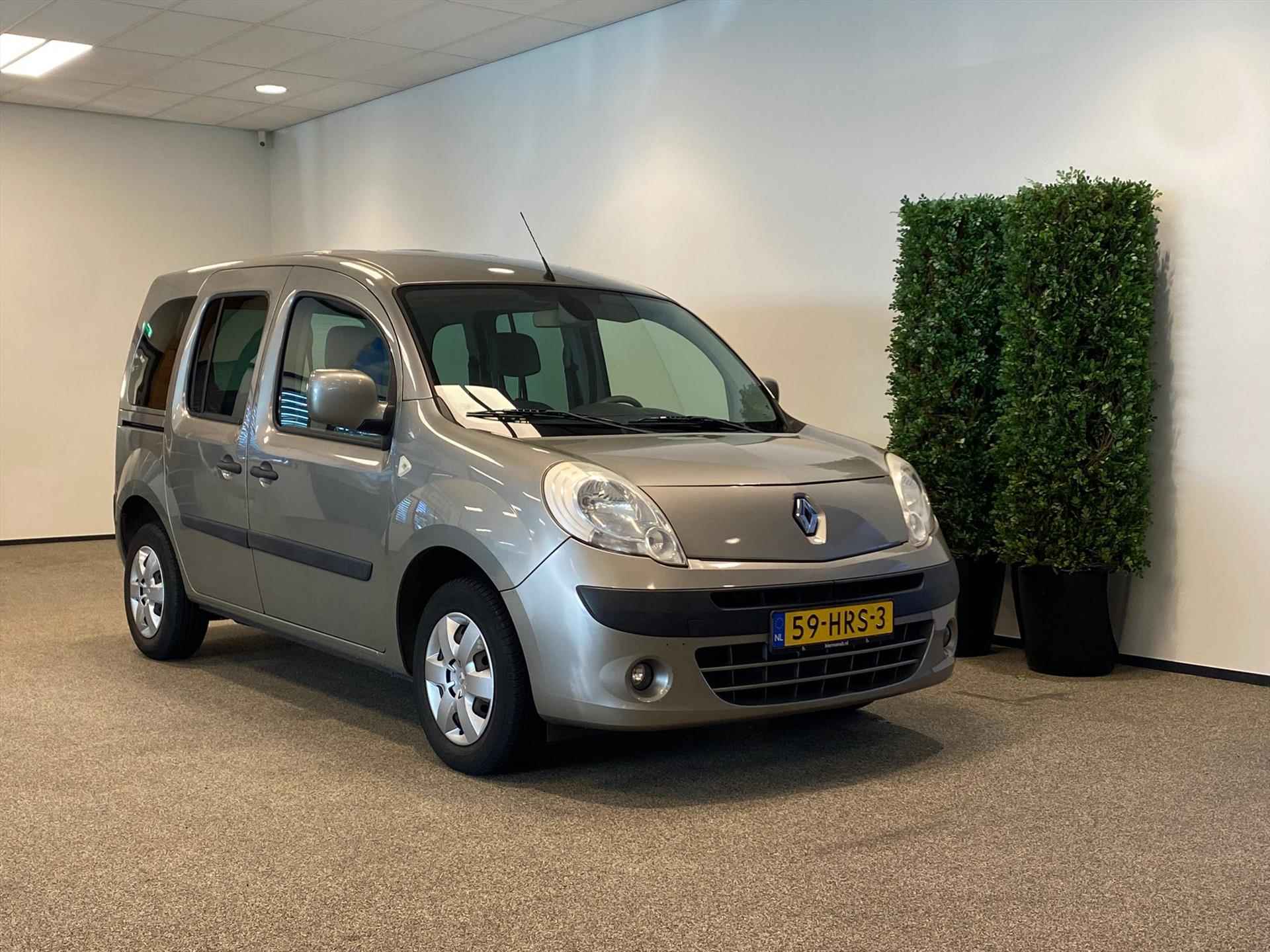 Renault Kangoo Rolstoelauto Automaat 3+1 - 25/36