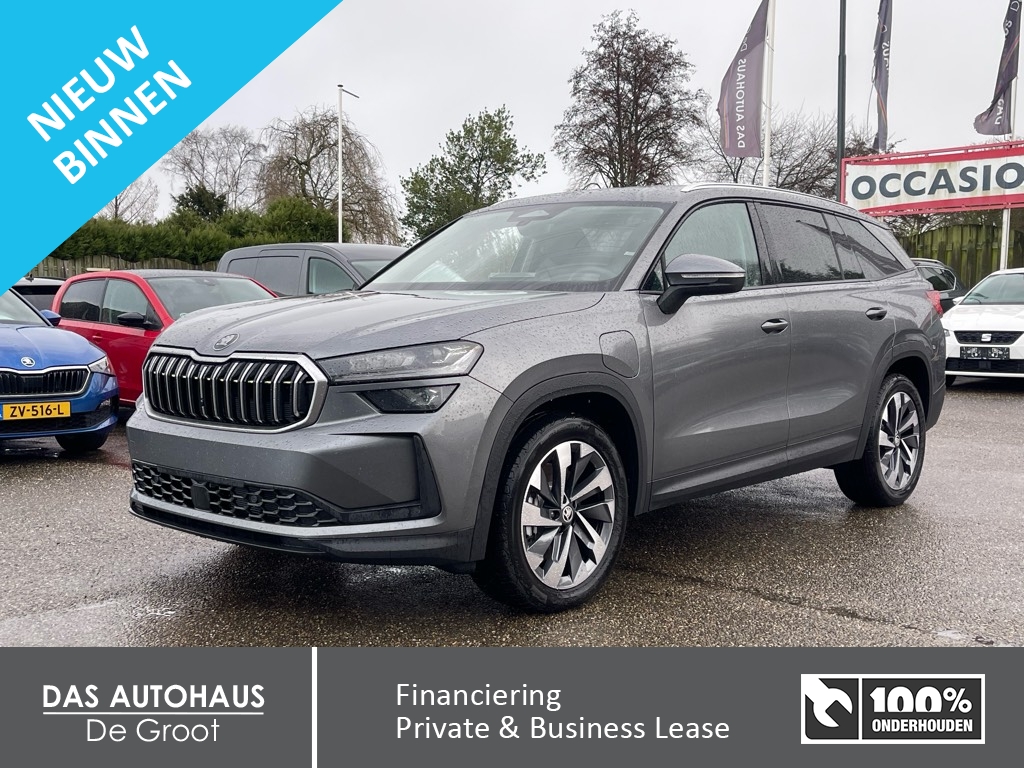 Skoda Kodiaq  1.5 TSI iV 204pk Business Edition | Leer | Panoramadak