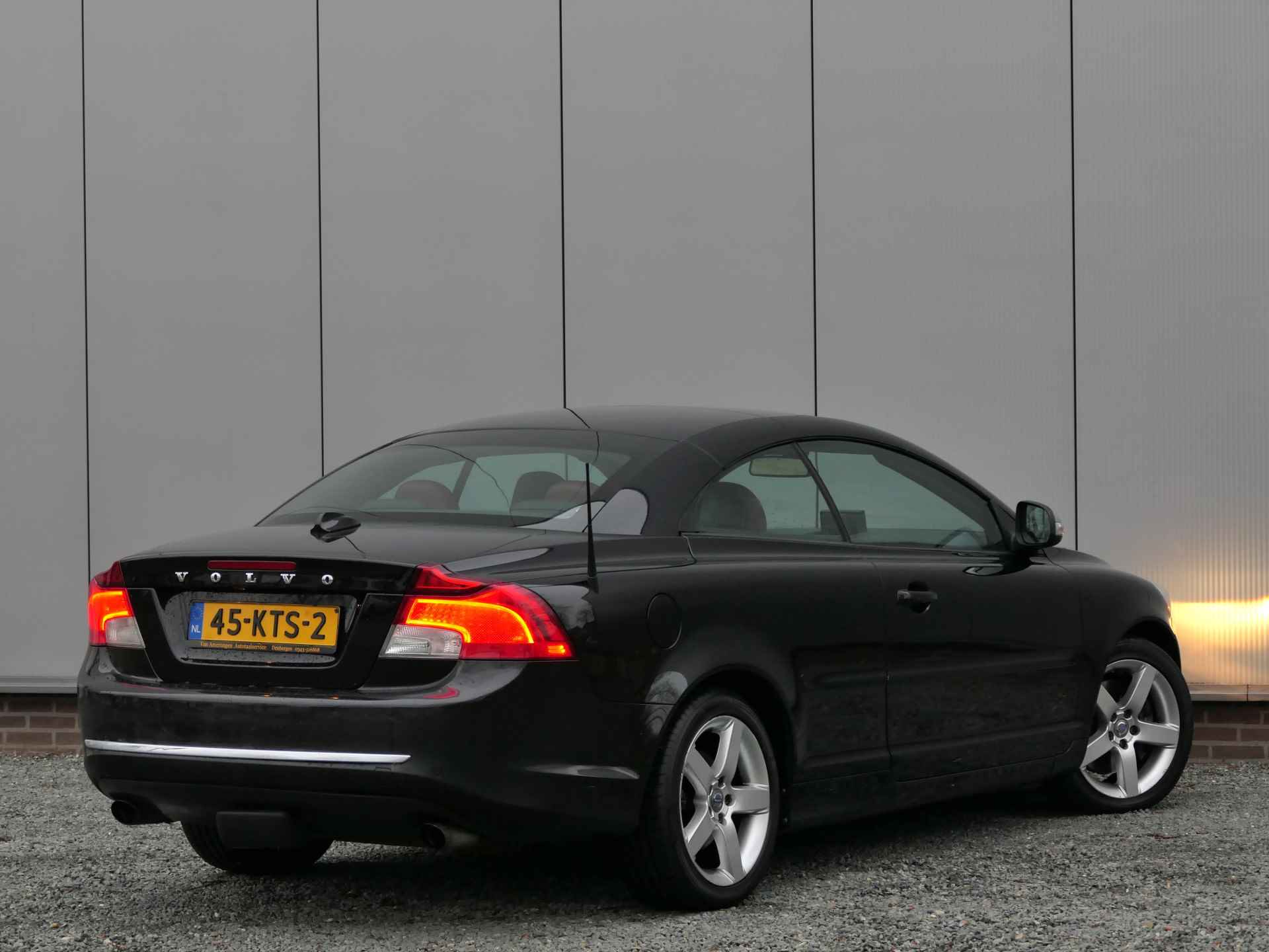 Volvo C70 Convertible 2.5 T5 AUT Summum Leer / Navi / Stoelverwarming / Afneembare trekhaak - 5/23