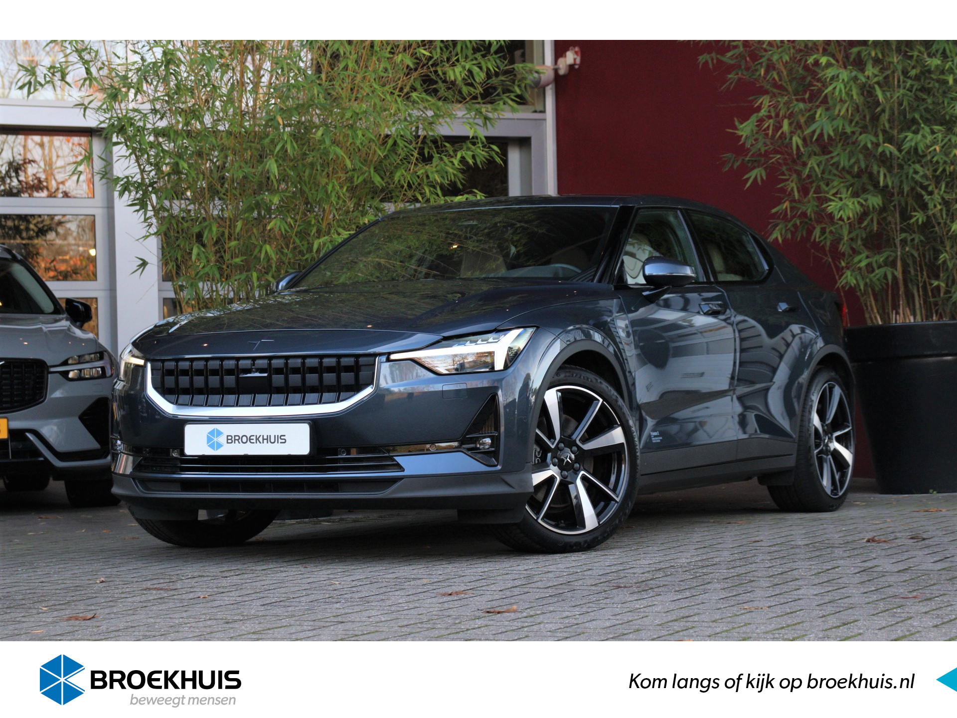 Polestar 2 Long Range Dual Motor Launch Edition 78kWh | Trekhaak | 360 Camera | Panoramadak | Harman/Kardon | Stoelventilatie | Pilot Assis