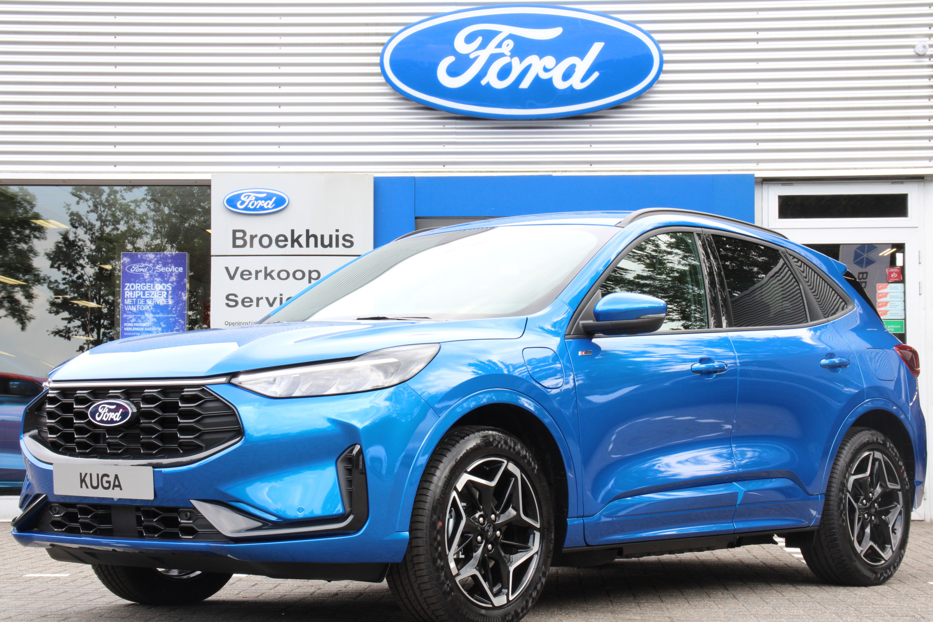 Ford Kuga 2.5 PHEV ST-LINE | WINTERPACK | 19'' LMV | DIRECT LEVERBAAR! | NAVI | CLIMA | CRUISE | PARK SENS V+A | 2100KG TREKGEWICHT