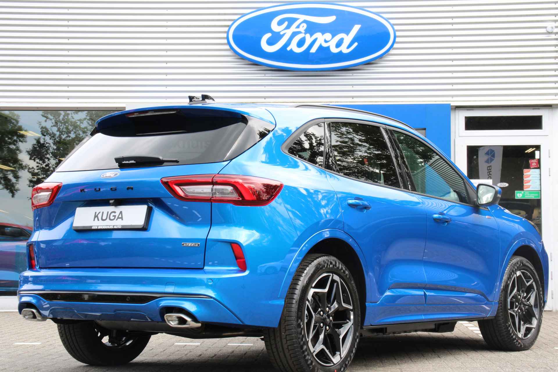 Ford Kuga 2.5 PHEV ST-LINE | WINTERPACK | 19'' LMV | DIRECT LEVERBAAR! | NAVI | CLIMA | CRUISE | PARK SENS V+A | 2100KG TREKGEWICHT - 3/40