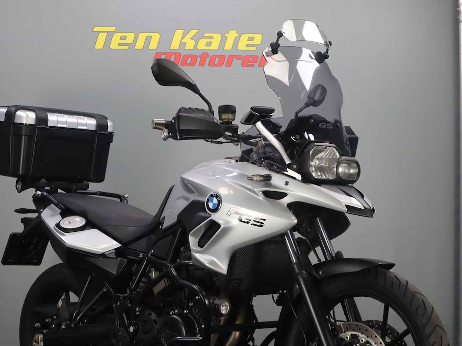 BMW F 700 GS ABS ESA ASC - 4/13