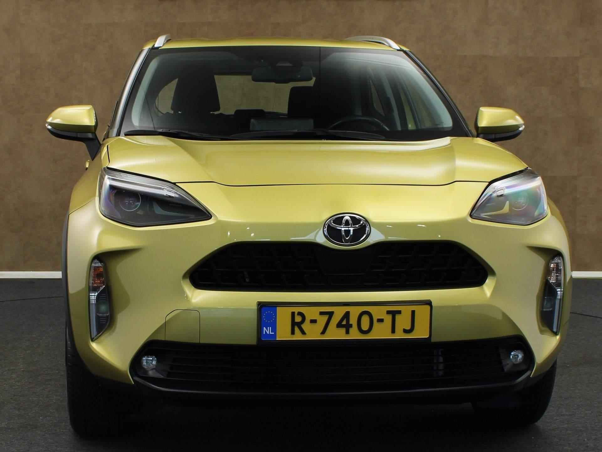 Toyota Yaris Cross 1.5 VVT-I Active - 1350KG TREKGEWICHT (GEREMD) - APPLE CARPLAY/ANDROID AUTO - ADAPTIEVE CRUISE CONTROL - ACHTERRUITRIJCAMERA - LICHT METALEN VELGEN - AIRCO - DRAADLOZE TELEFOONLADER - 7/33