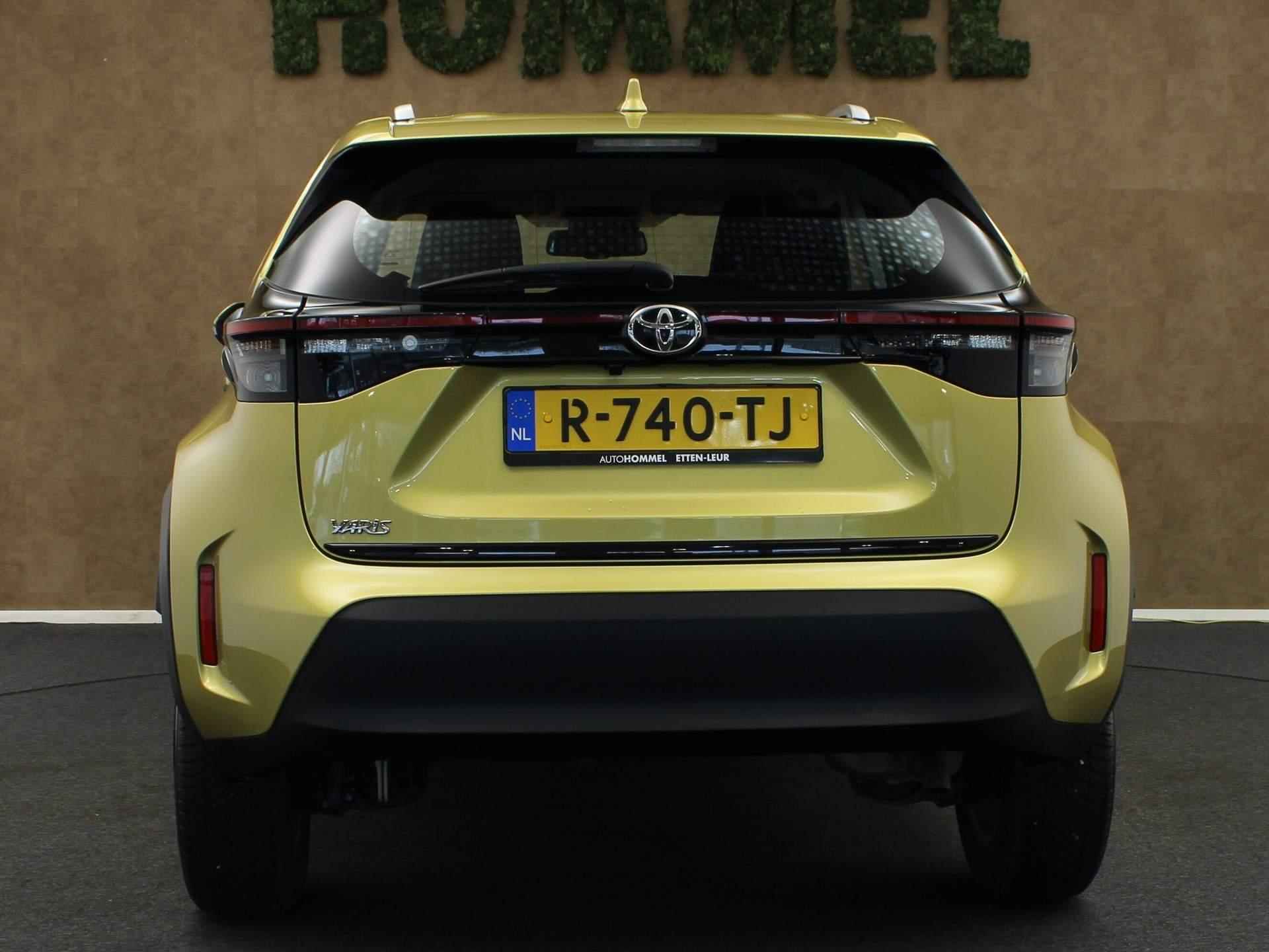 Toyota Yaris Cross 1.5 VVT-I Active - 1350KG TREKGEWICHT (GEREMD) - APPLE CARPLAY/ANDROID AUTO - ADAPTIEVE CRUISE CONTROL - ACHTERRUITRIJCAMERA - LICHT METALEN VELGEN - AIRCO - DRAADLOZE TELEFOONLADER - 8/33