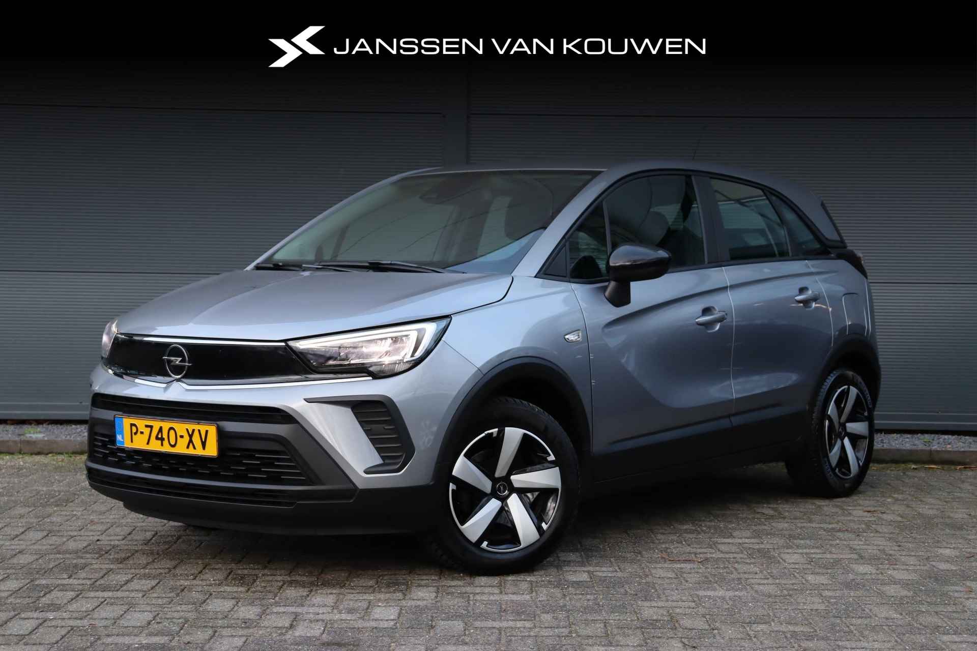 Opel Crossland X BOVAG 40-Puntencheck