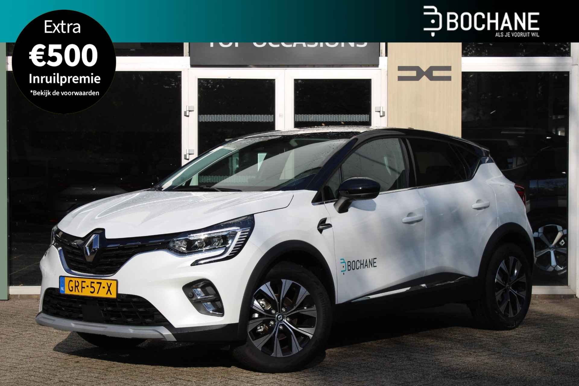 Renault Captur BOVAG 40-Puntencheck