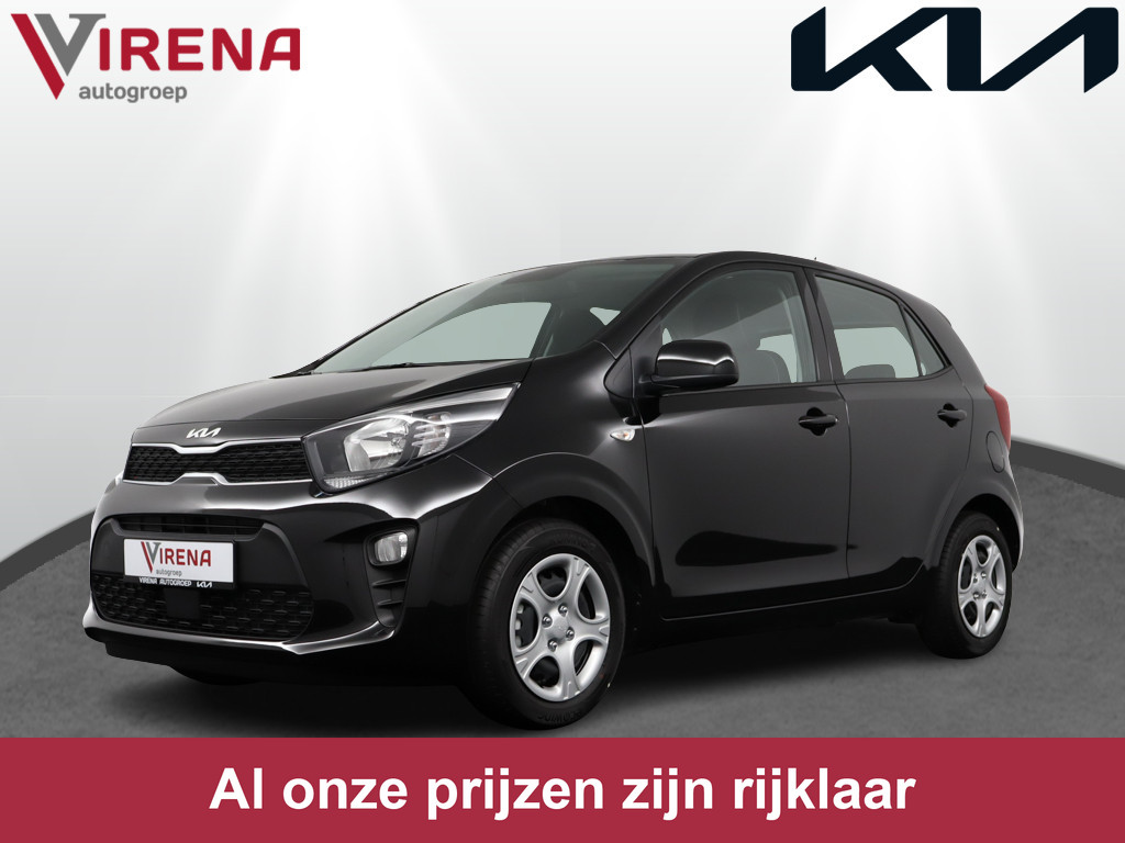 Kia Picanto 1.0 DPi ComfortLine * 2x Nieuw uit voorraad leverbaar* Airco - Bluetooth - Cruise Control - DAB - Fabrieksgarantie tot 10-2031