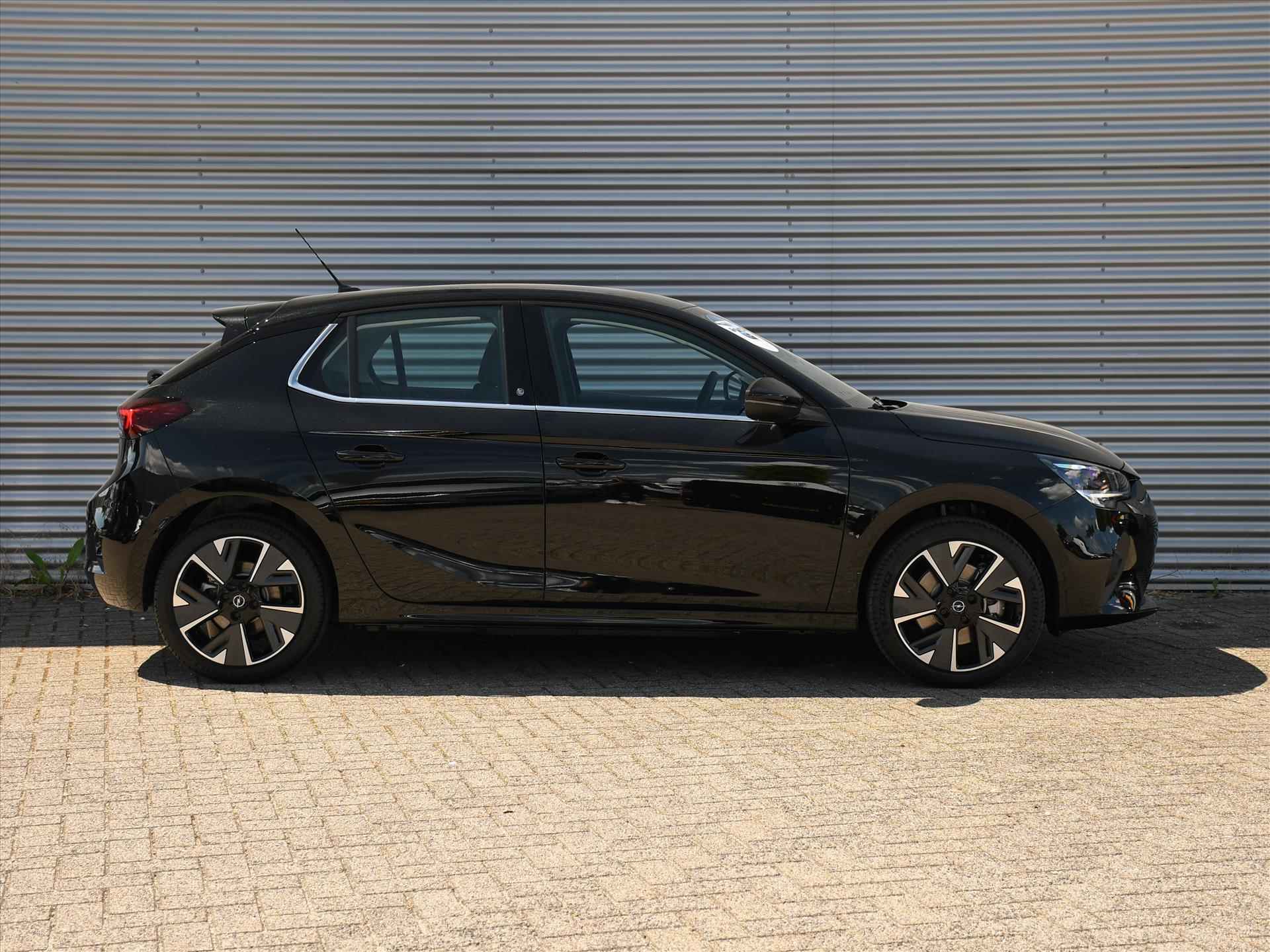 Opel Corsa Electric Elegance 50kWh 136pk Automaat PDC + CAM. | 17'' LM | CRUISE CONTROL | DAB | NAVI | APPLE-CARPLAY | CLIMA - 3/29