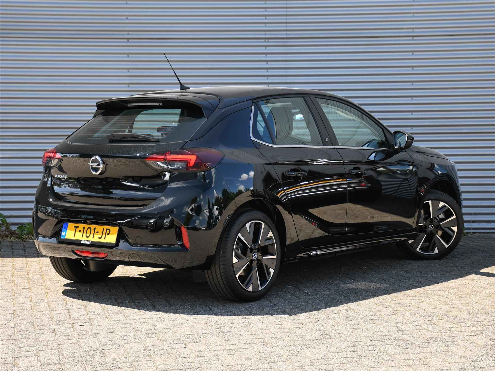 Opel Corsa Electric Elegance 50kWh 136pk Automaat PDC + CAM. | 17'' LM | CRUISE CONTROL | DAB | NAVI | APPLE-CARPLAY | CLIMA - 4/29