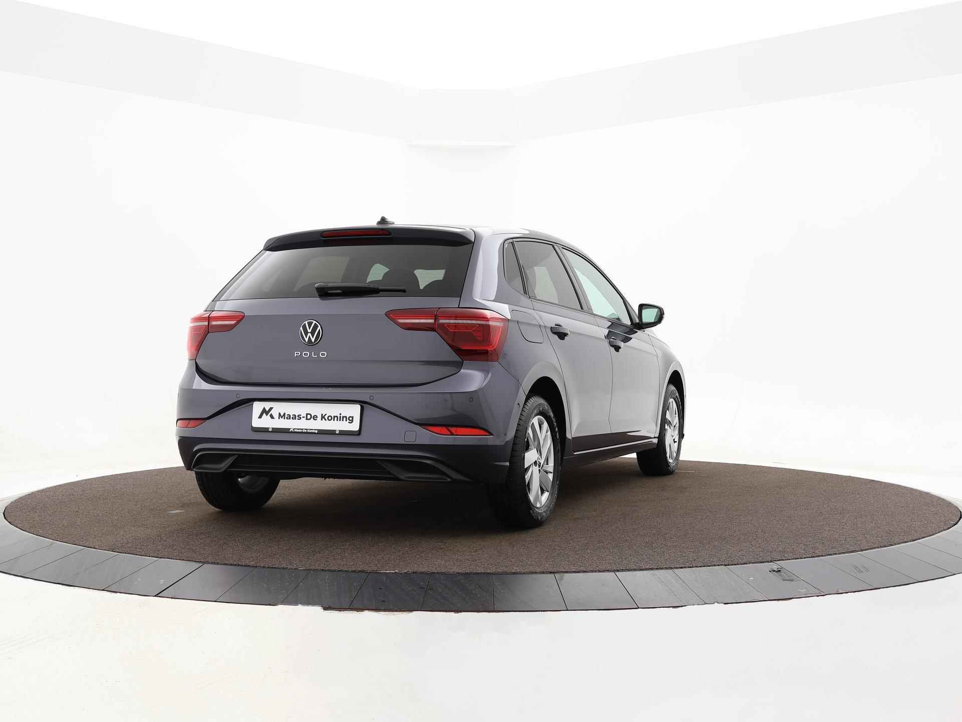 Volkswagen Polo 1.0 TSI 95pk DSG Style | Keyless | Apple Car Play | Navigatie | Stoelverwarming | ACC | Draadloze Telefoonlader| Clima | Active Info Display | Garantie t/m 07-04-2027 of 100.000km - 3/32
