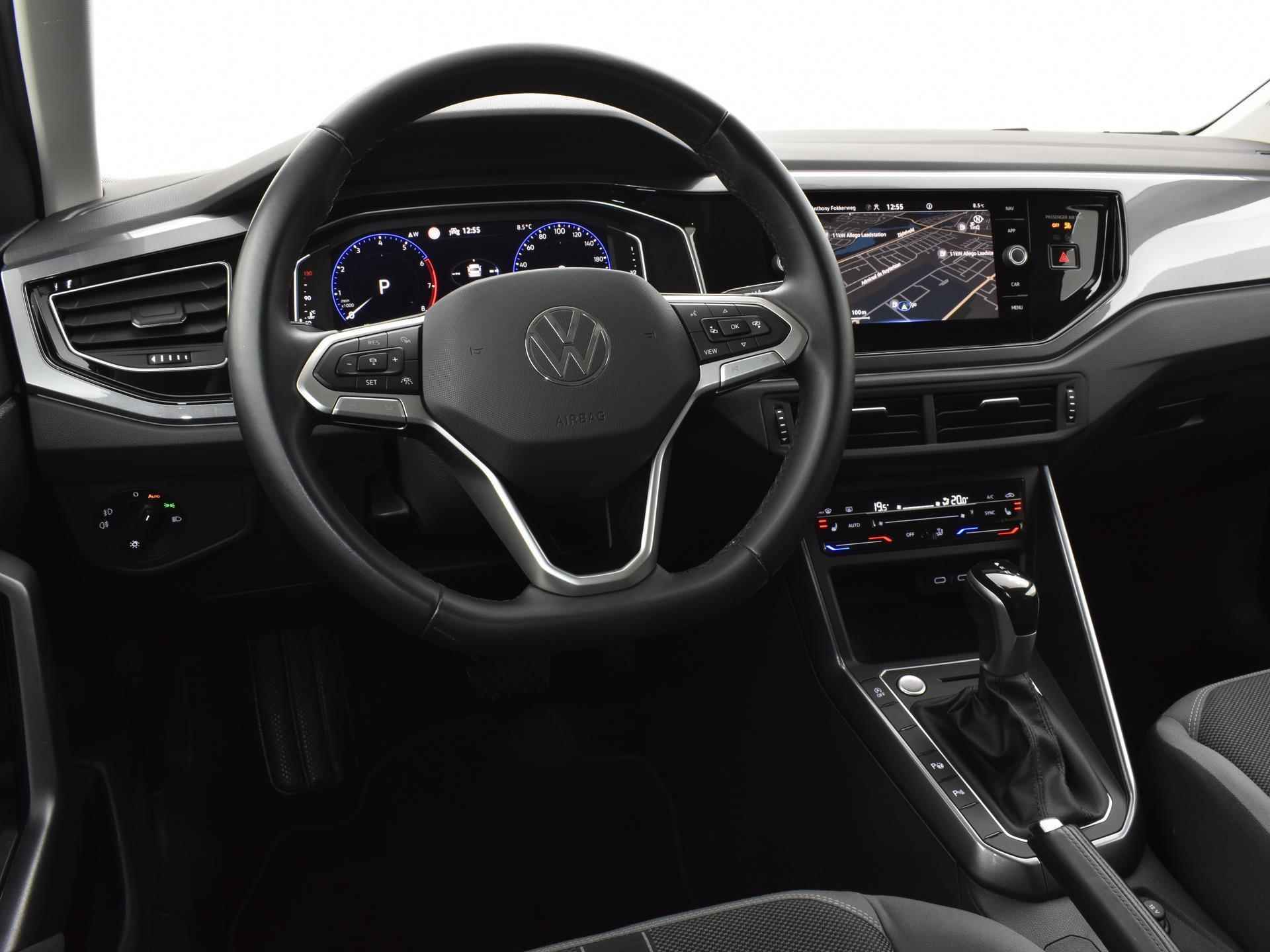 Volkswagen Polo 1.0 TSI 95pk DSG Style | Keyless | Apple Car Play | Navigatie | Stoelverwarming | ACC | Draadloze Telefoonlader| Clima | Active Info Display | Garantie t/m 07-04-2027 of 100.000km - 19/32